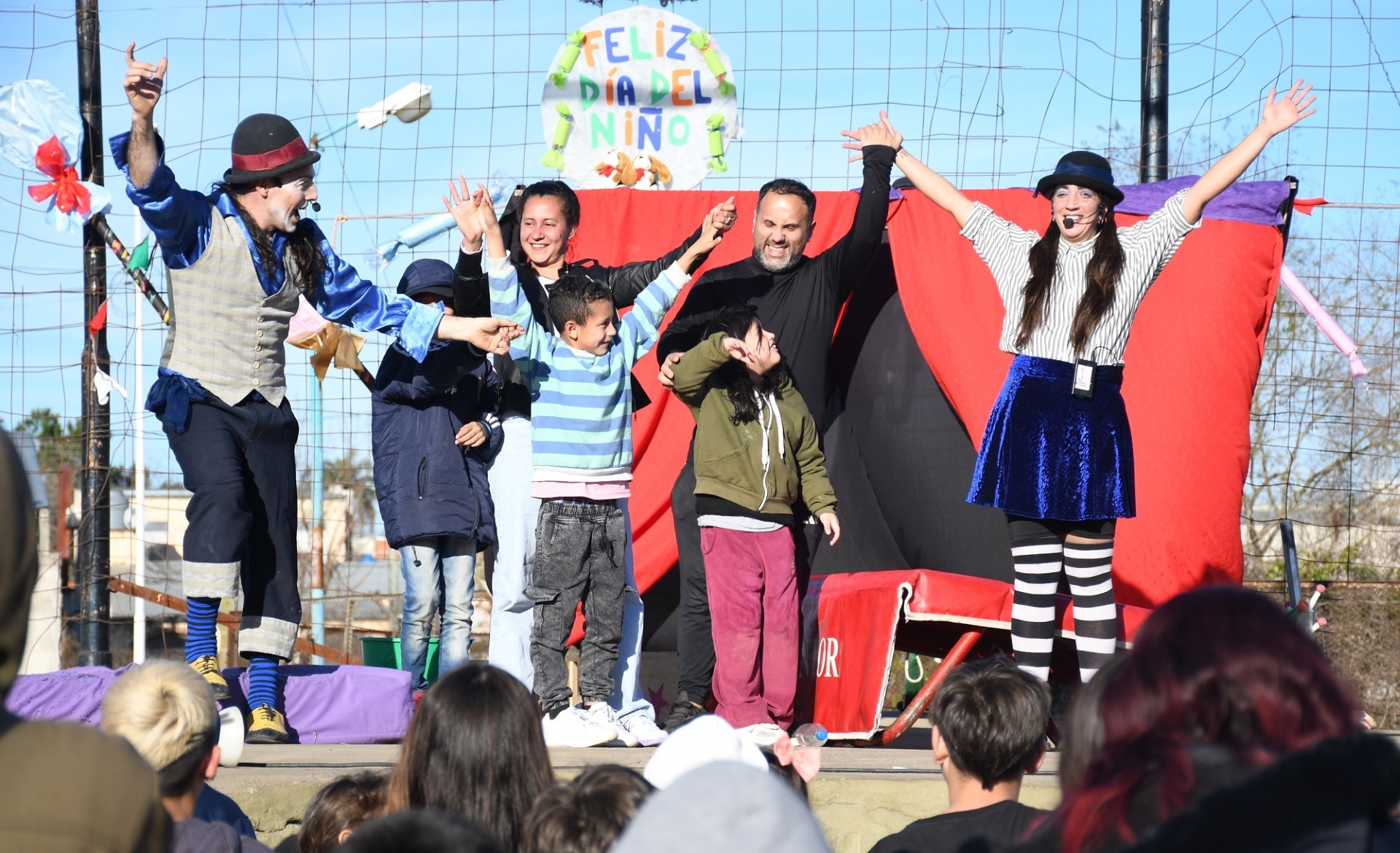 En Concordia comenzaron las actividades por el mes del niño - 7PAGINAS