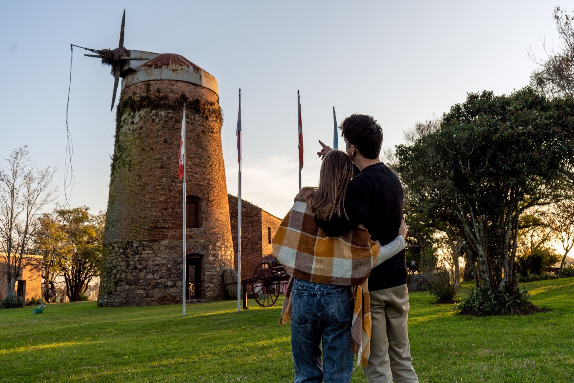 Invitan a participar de las visitas guiadas y teatralizadas del Molino Forclaz - 7PAGINAS