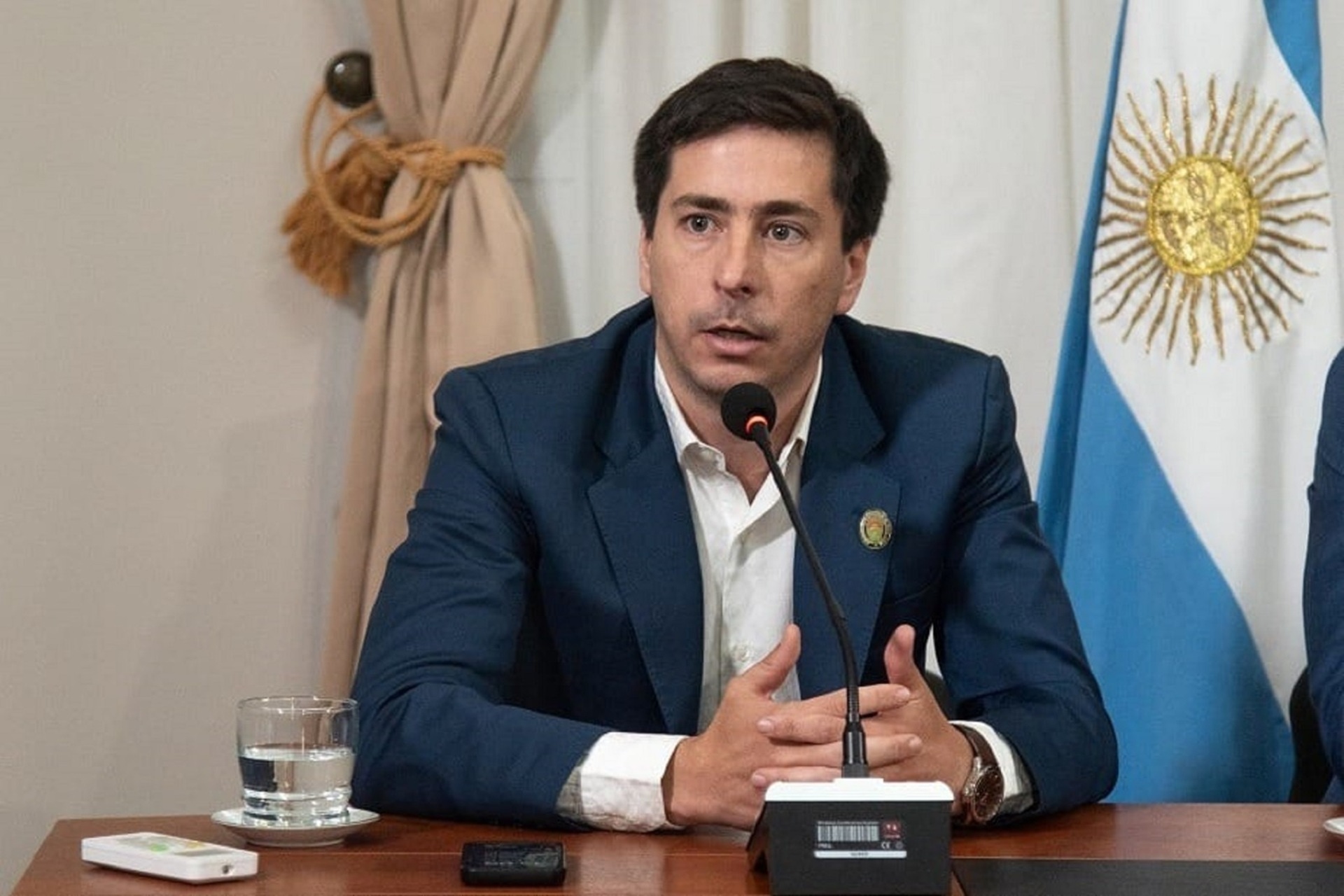 Colello detalló cómo encontraron las cámaras en el despacho de Frigerio: A alguien le molesta lo que estamos haciendo - 7PAGINAS
