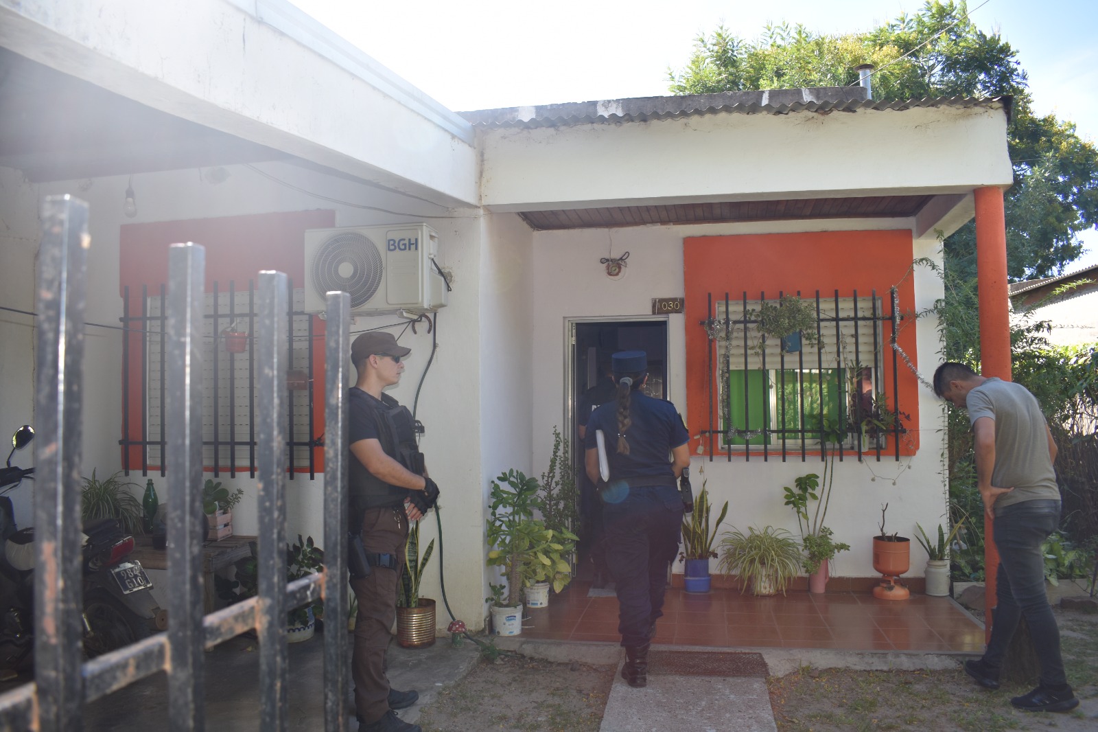 Detuvieron a un delincuente de Chajarí que había cometido un robo horas antes - 7PAGINAS