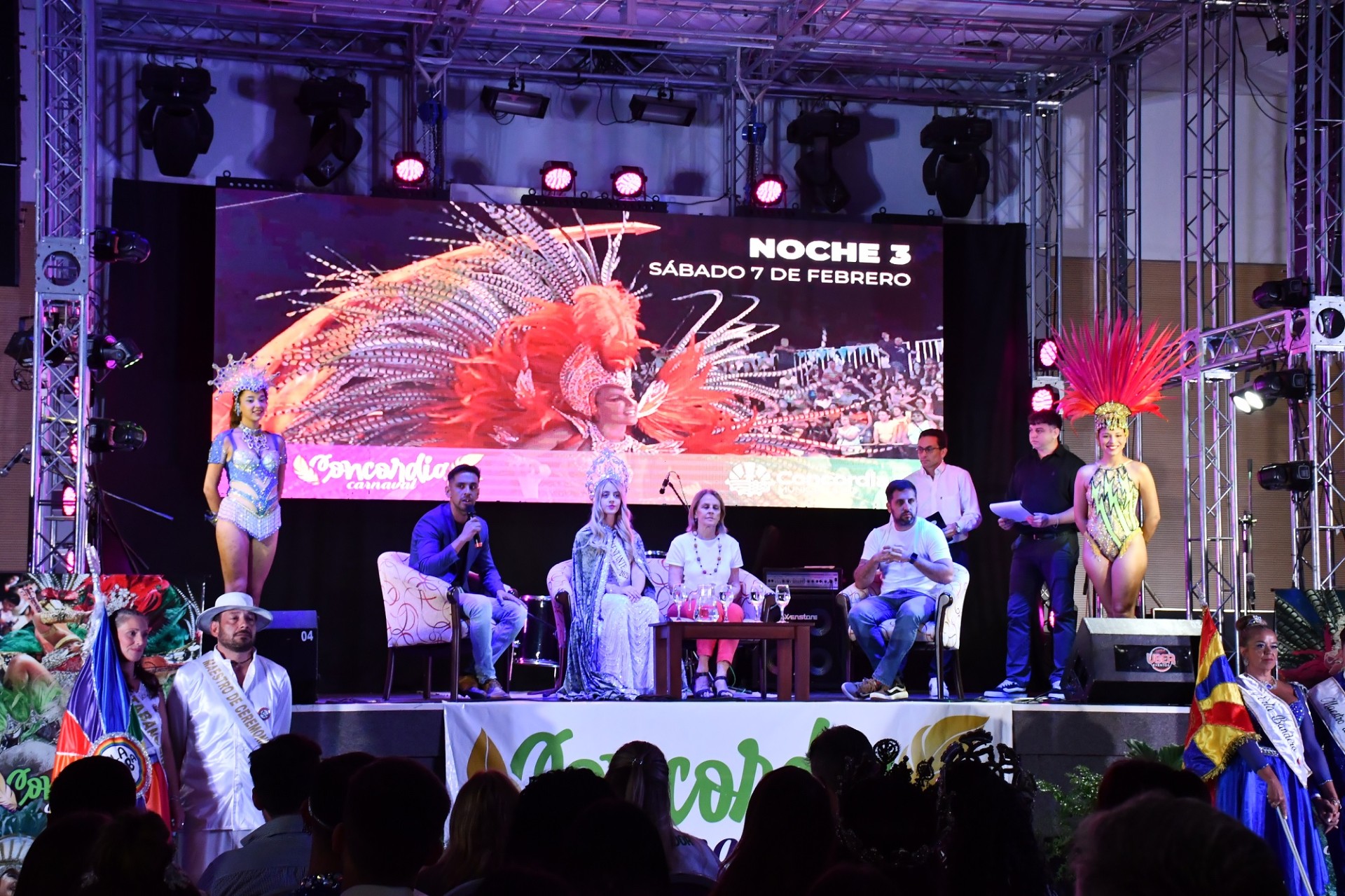 Con un gran lanzamiento, Concordia dio inicio a la edición 2026 del Carnaval - 7PAGINAS