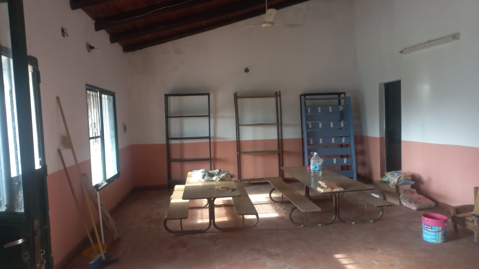 Ocho salones comunitarios de Concordia que estaban abandonados, fueron recuperados y hoy funcionan como espacios culturales y recreativos - 7PAGINAS
