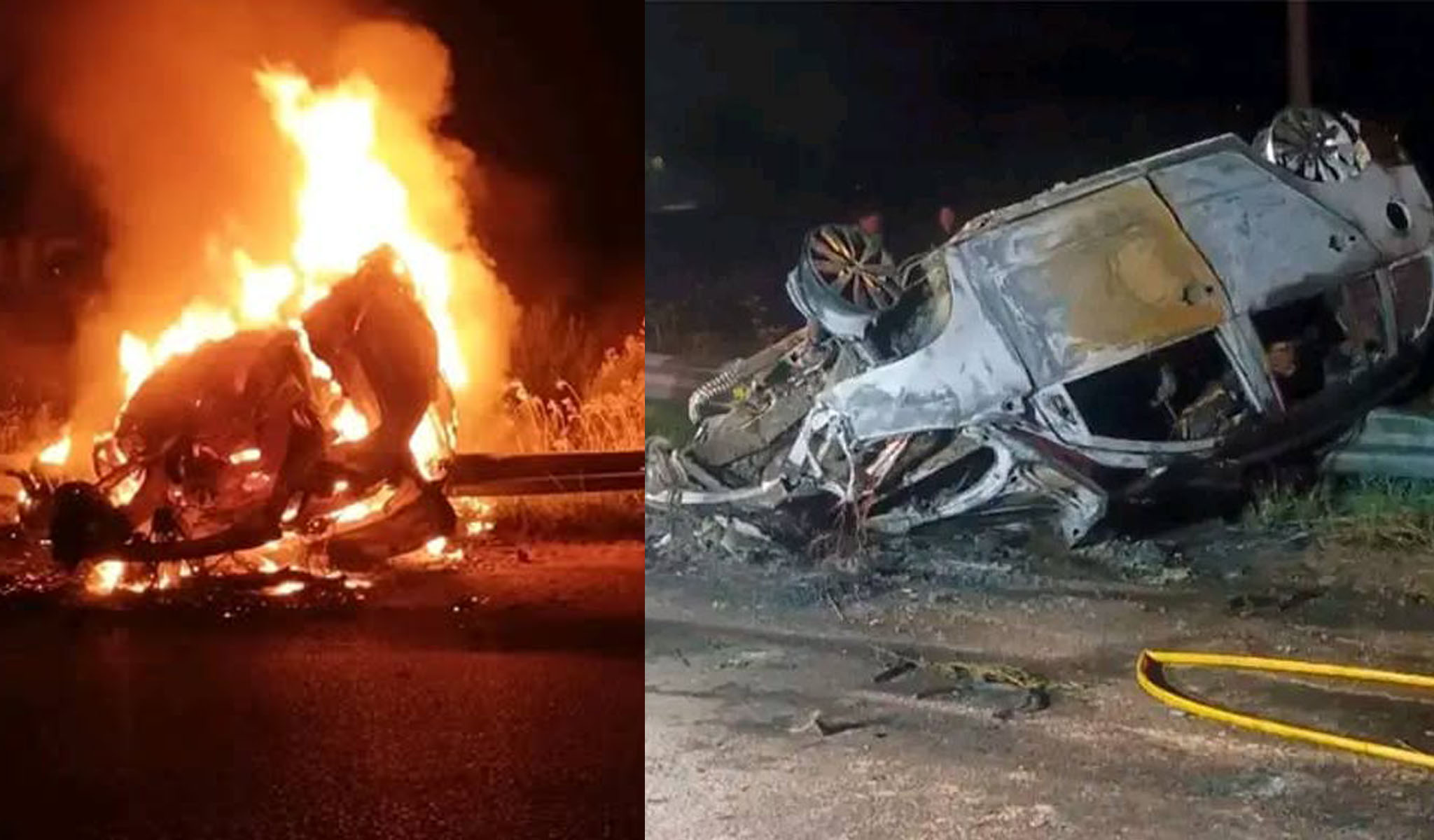 Tragedia vial en Chajarí: los cuerpos permanecen en la morgue, piden ayuda y cadenas de oración por la sobreviviente - 7PAGINAS