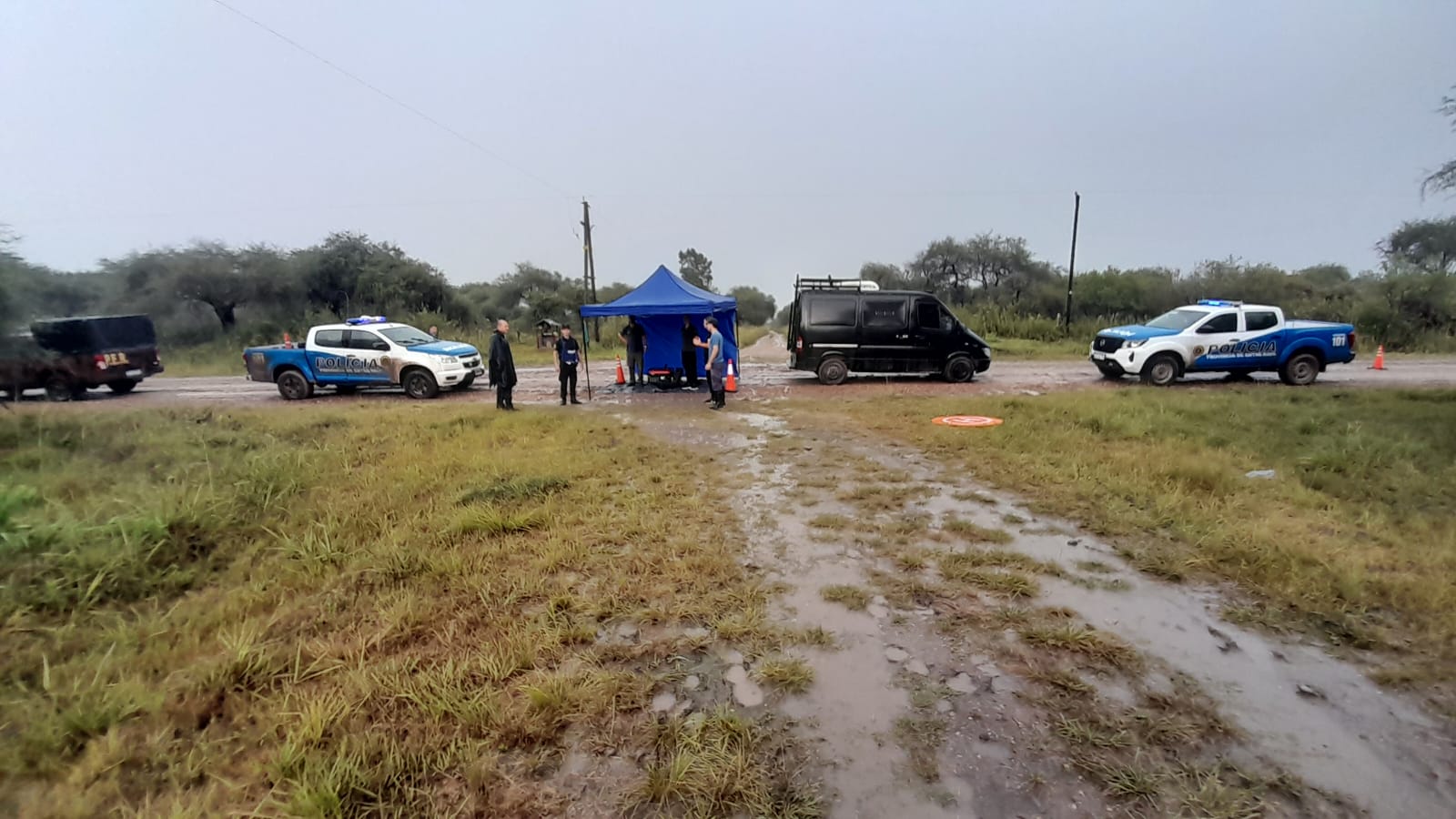 Zona rural de Federal: un hombre pasó toda la noche extraviado en el monte - 7PAGINAS