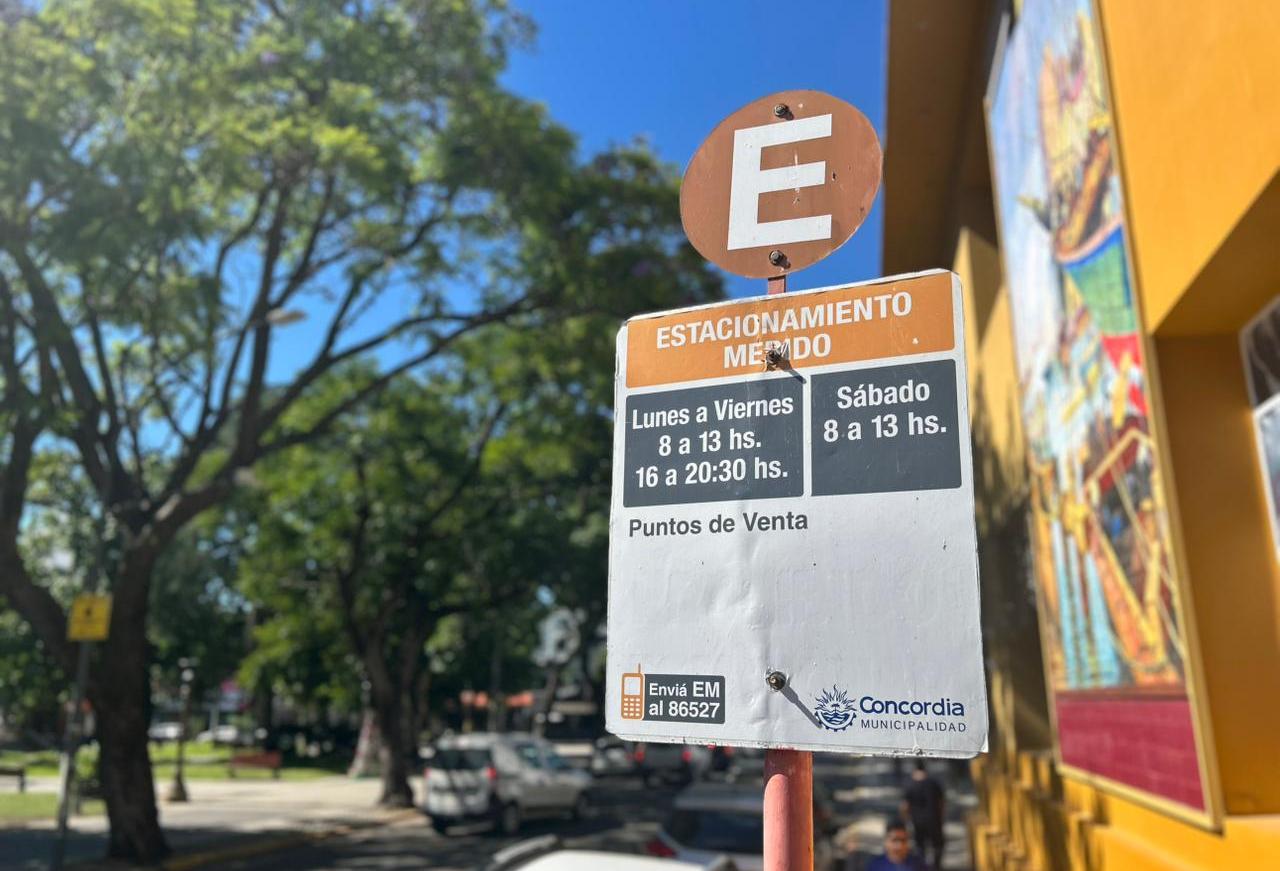 Desde este jueves se restablece el servicio de Estacionamiento Medido en Concordia - 7PAGINAS