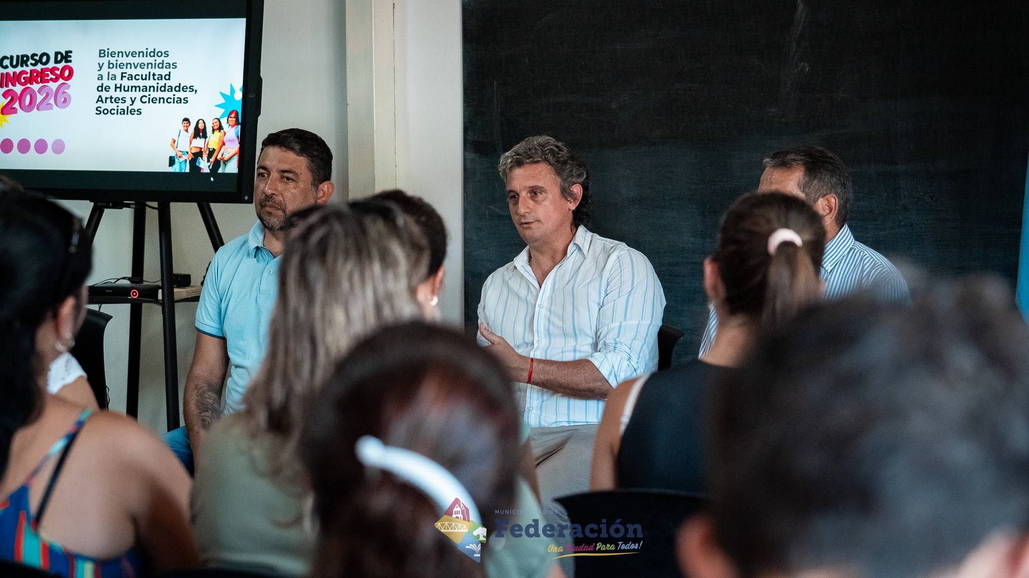 El intendente Bravo en la UADER: Estamos muy orgullosos de poder acompañar - 7PAGINAS