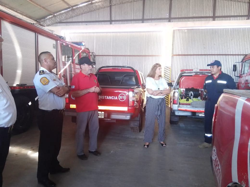 Se conocieron los nombres de los integrantes de la Comisión de Bomberos Voluntarios de Federación denunciada en la Justicia - 7PAGINAS
