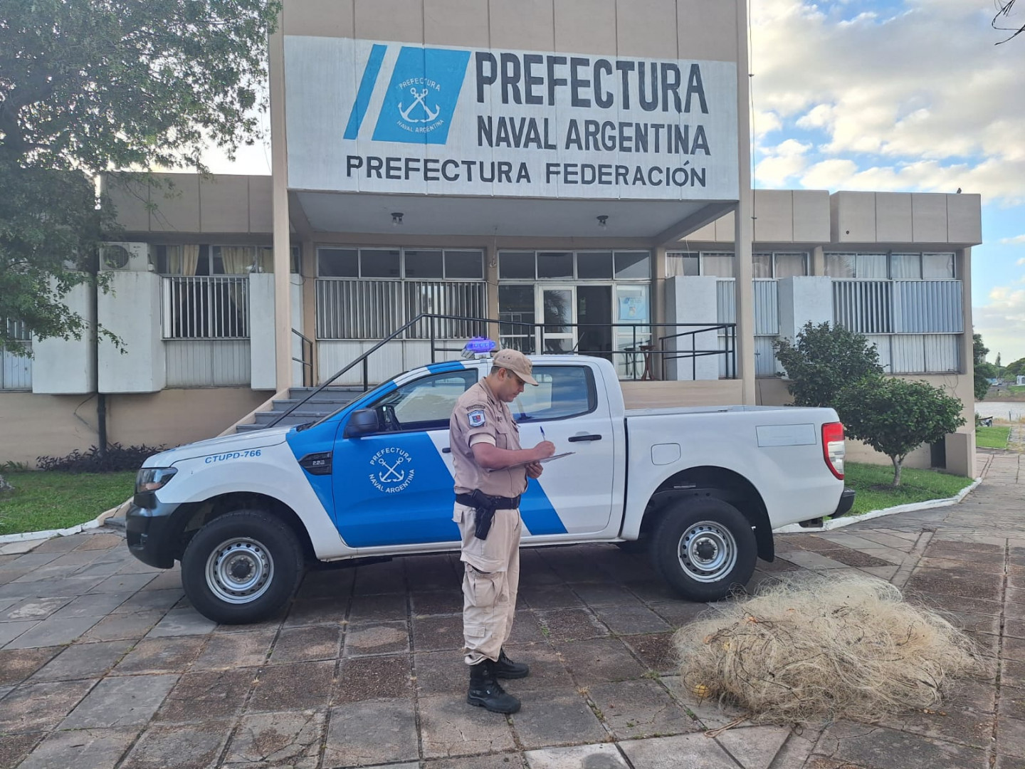 Llega un nuevo jefe a la Prefectura de Federación - 7PAGINAS