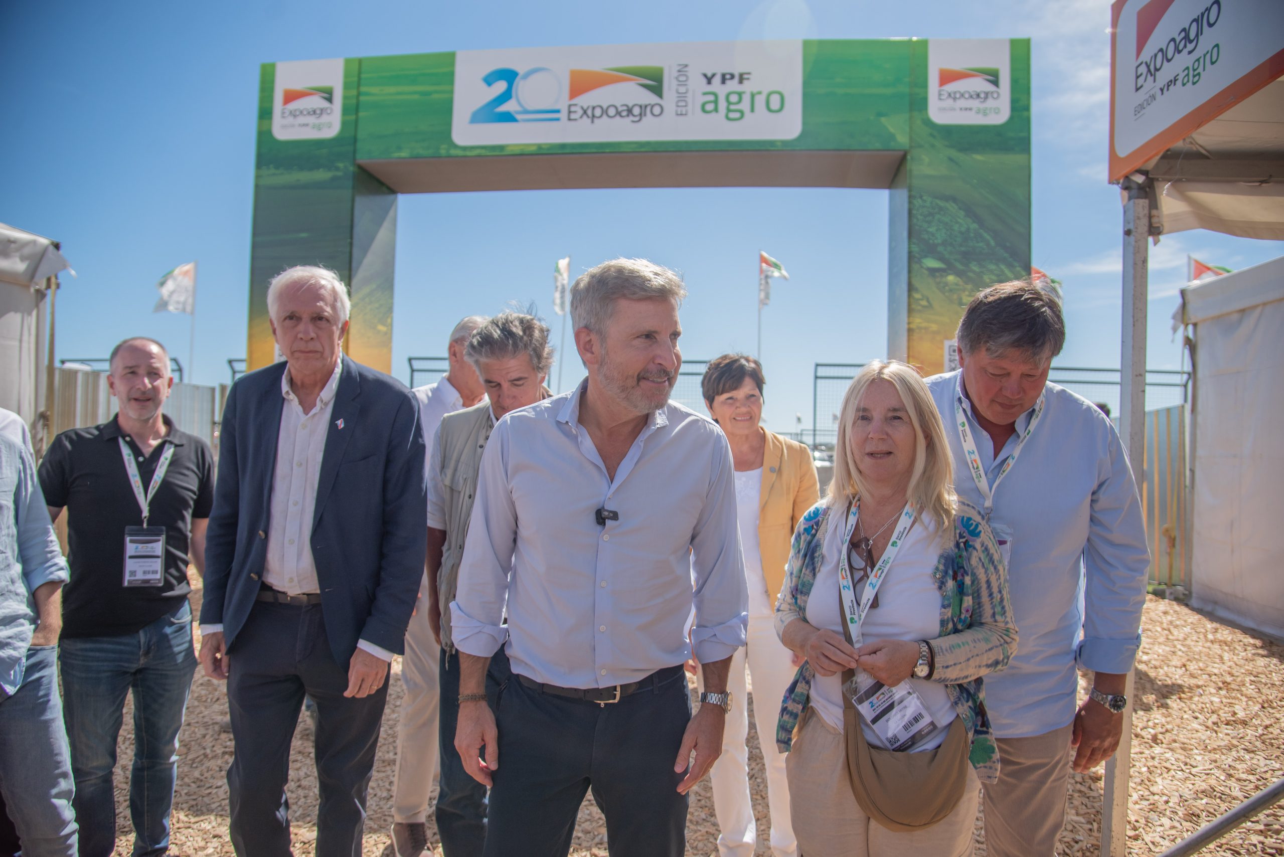 El gobernador recorrió Expoagro y subrayó el potencial agroindustrial de Entre Ríos - 7PAGINAS