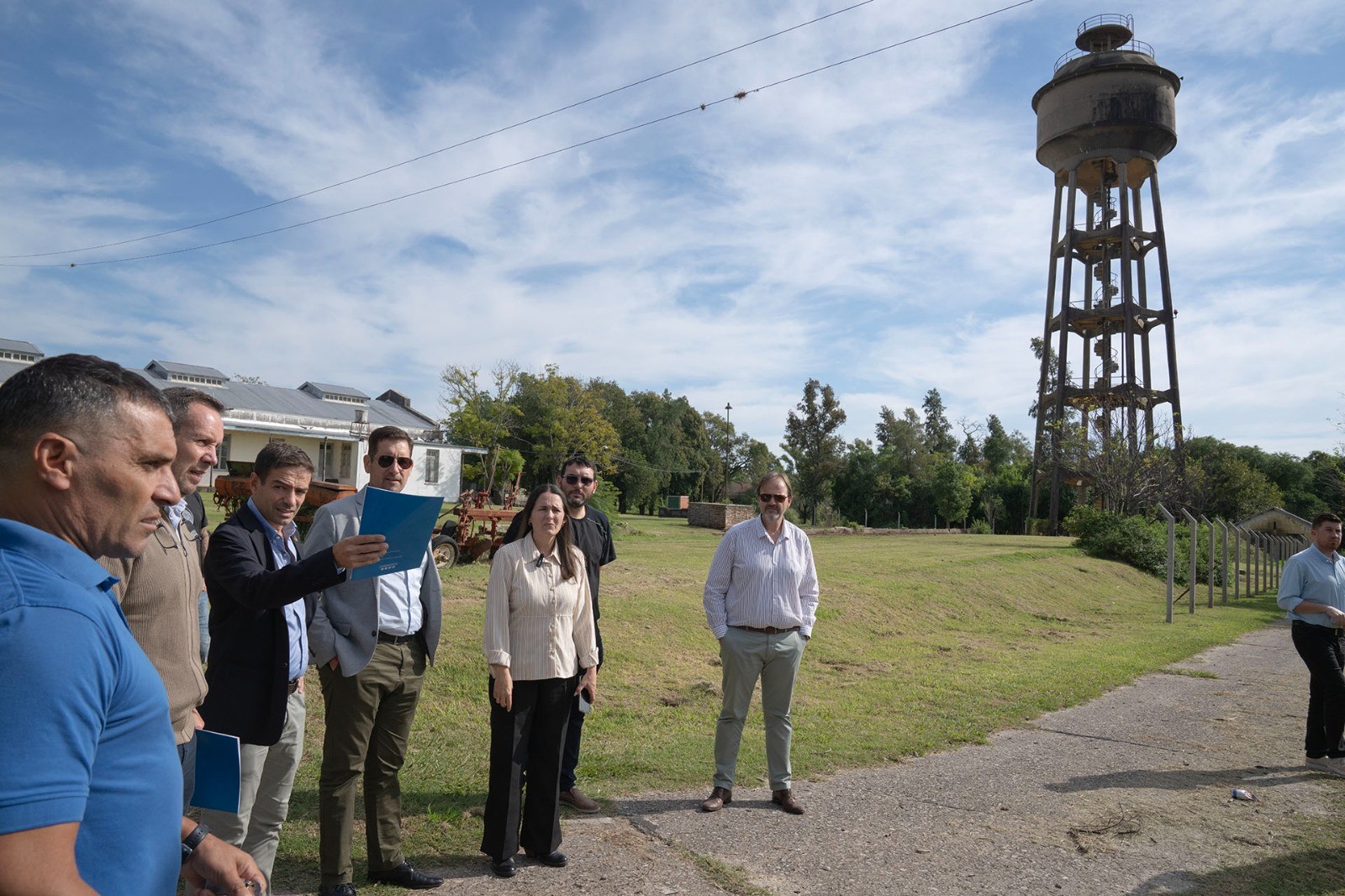 El Gobierno de Entre Ríos y Enersa evalúan instalar un Parque Solar en el Hospital de Salud Mental de Diamante - 7PAGINAS