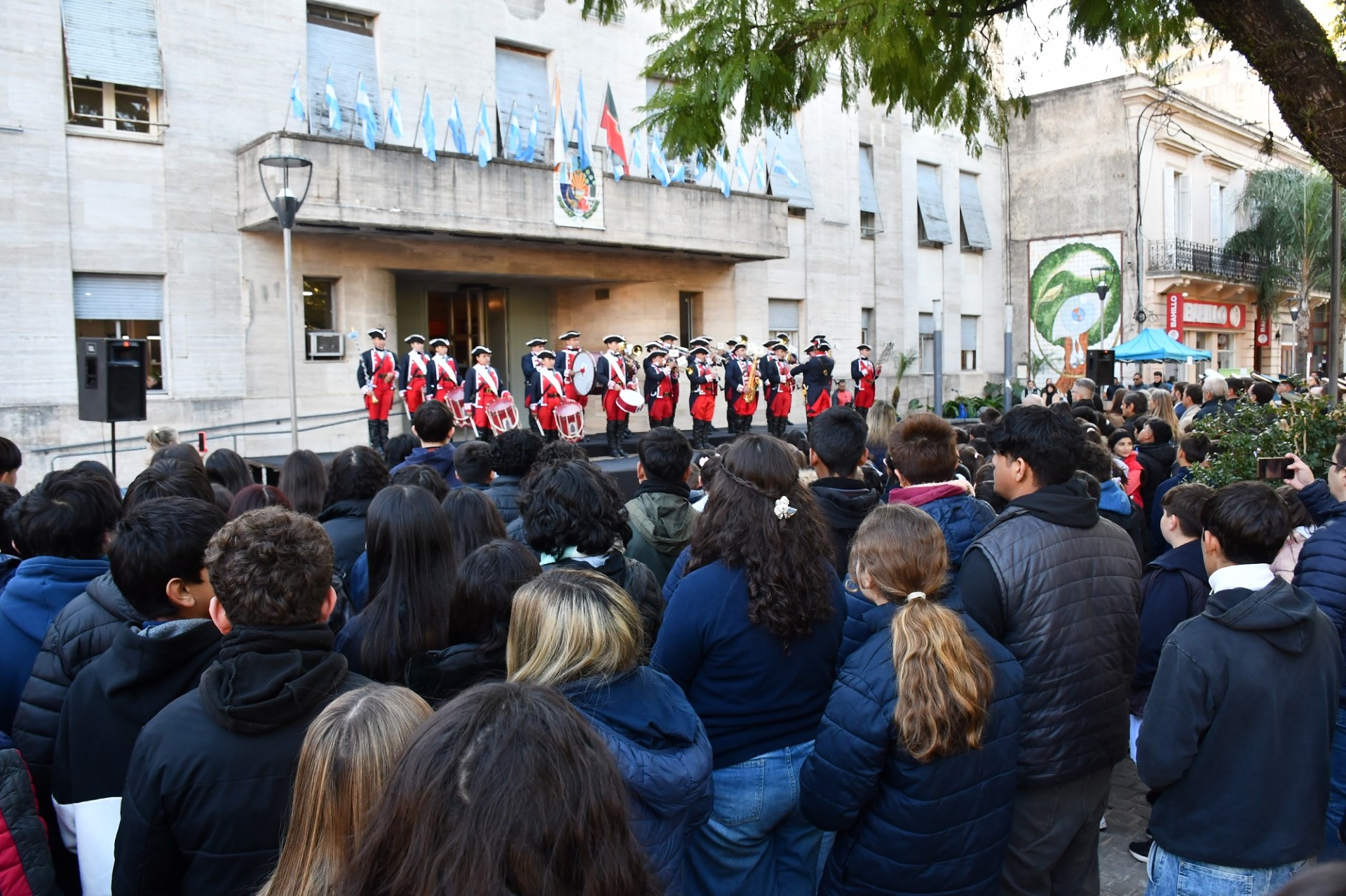 Concordia celebró el 213° aniversario del Himno Nacional Argentino con un particular - 7PAGINAS