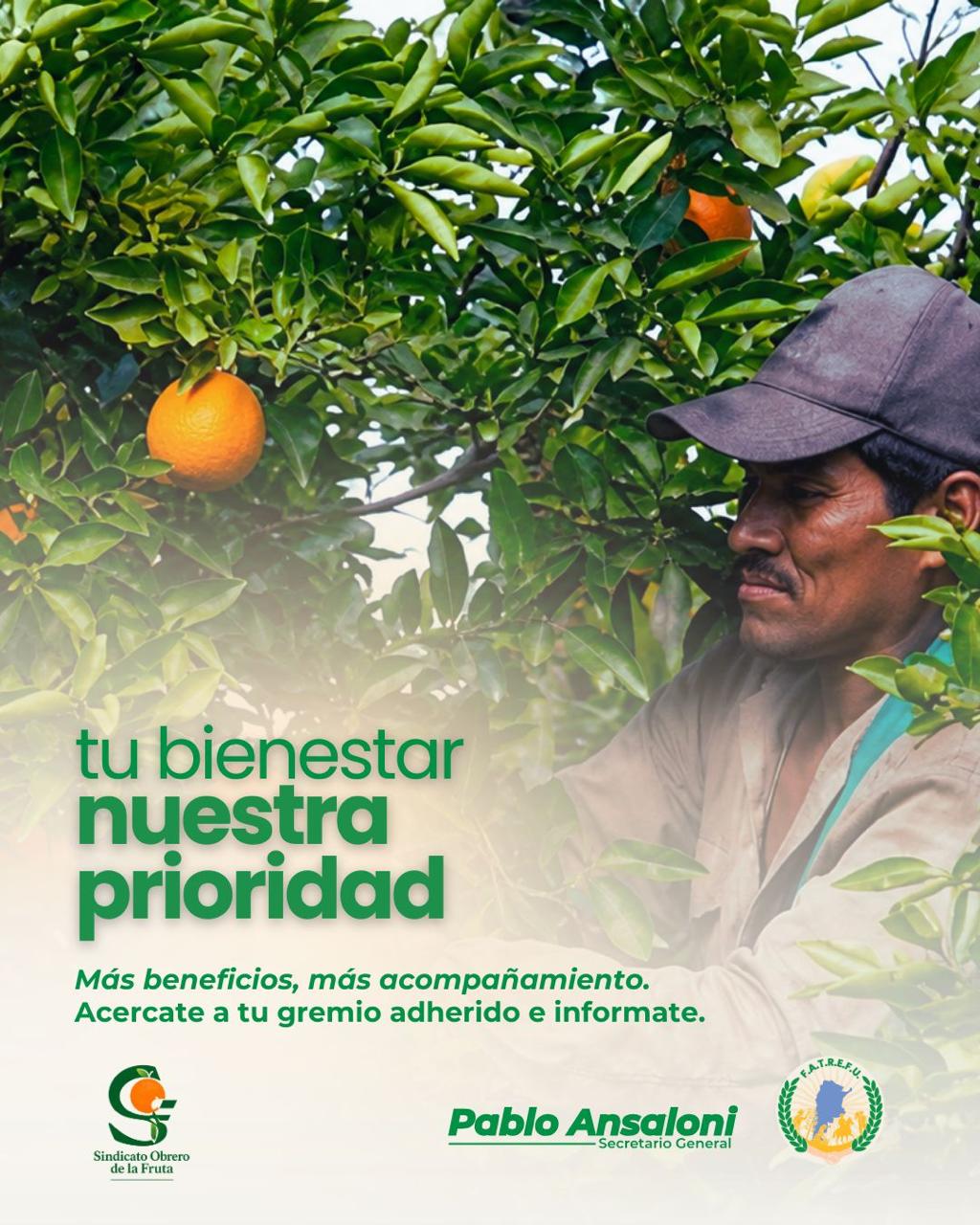 Desde la intervención se dieron a conocer beneficios para los trabajadores de la fruta de Concordia - 7PAGINAS