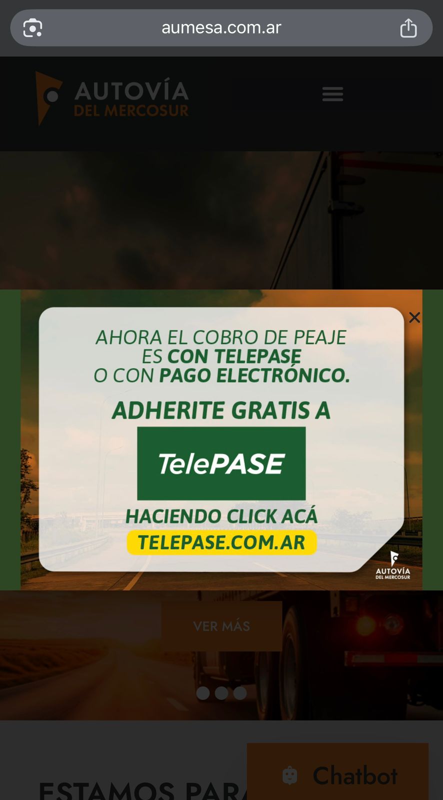 Autovía del Mercosur lanza su Oficina Virtual: gestiones y pagos ahora se pueden realizar online - 7PAGINAS