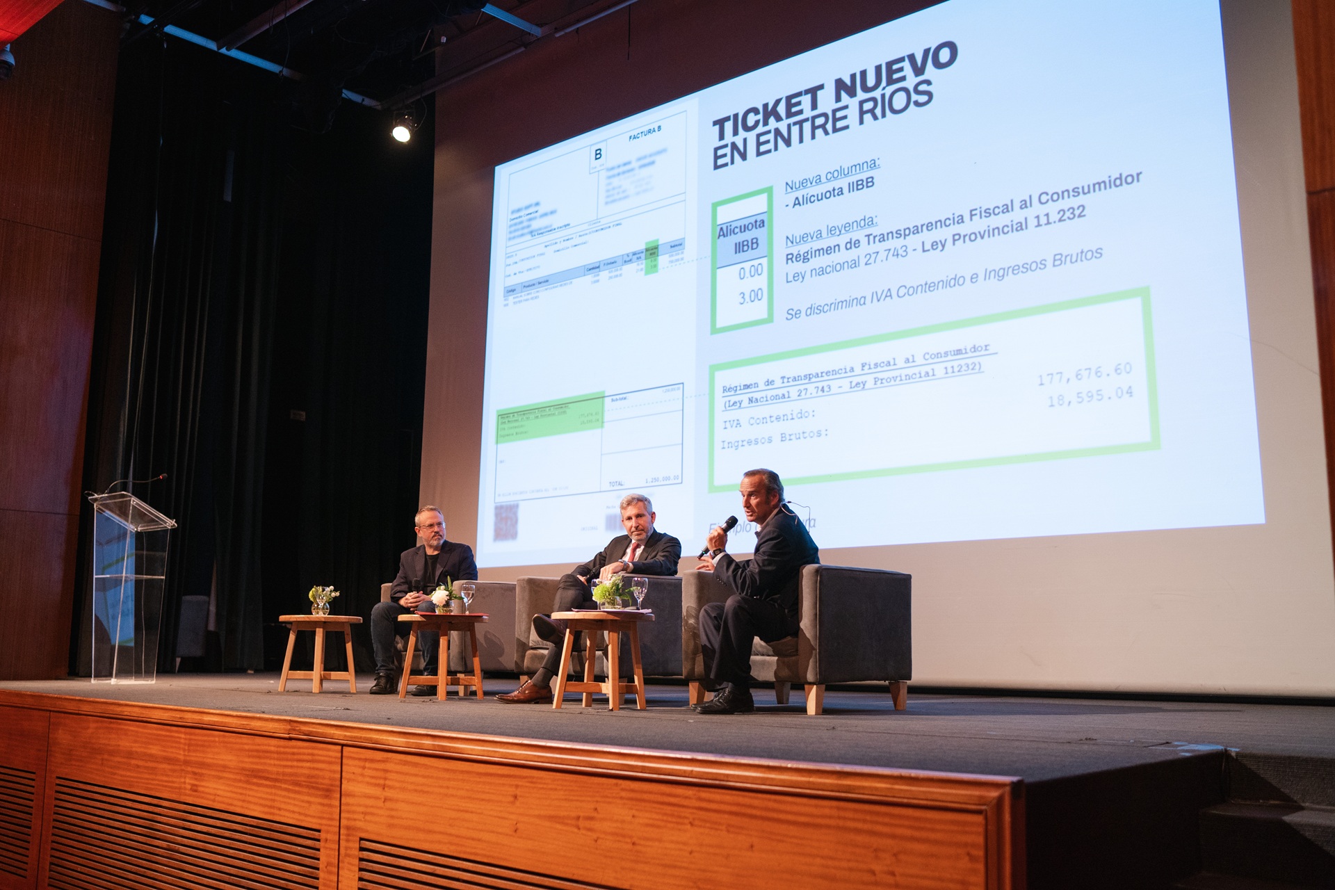 Frigerio expuso sobre la adhesión de Entre Ríos al Régimen de Transparencia Fiscal al Consumidor - 7PAGINAS