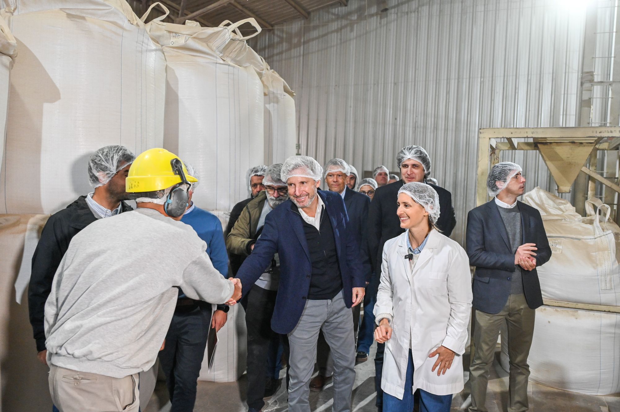Frigerio impulsa una millonaria inversión arrocera en Entre Ríos con beneficios del RINI - 7PAGINAS