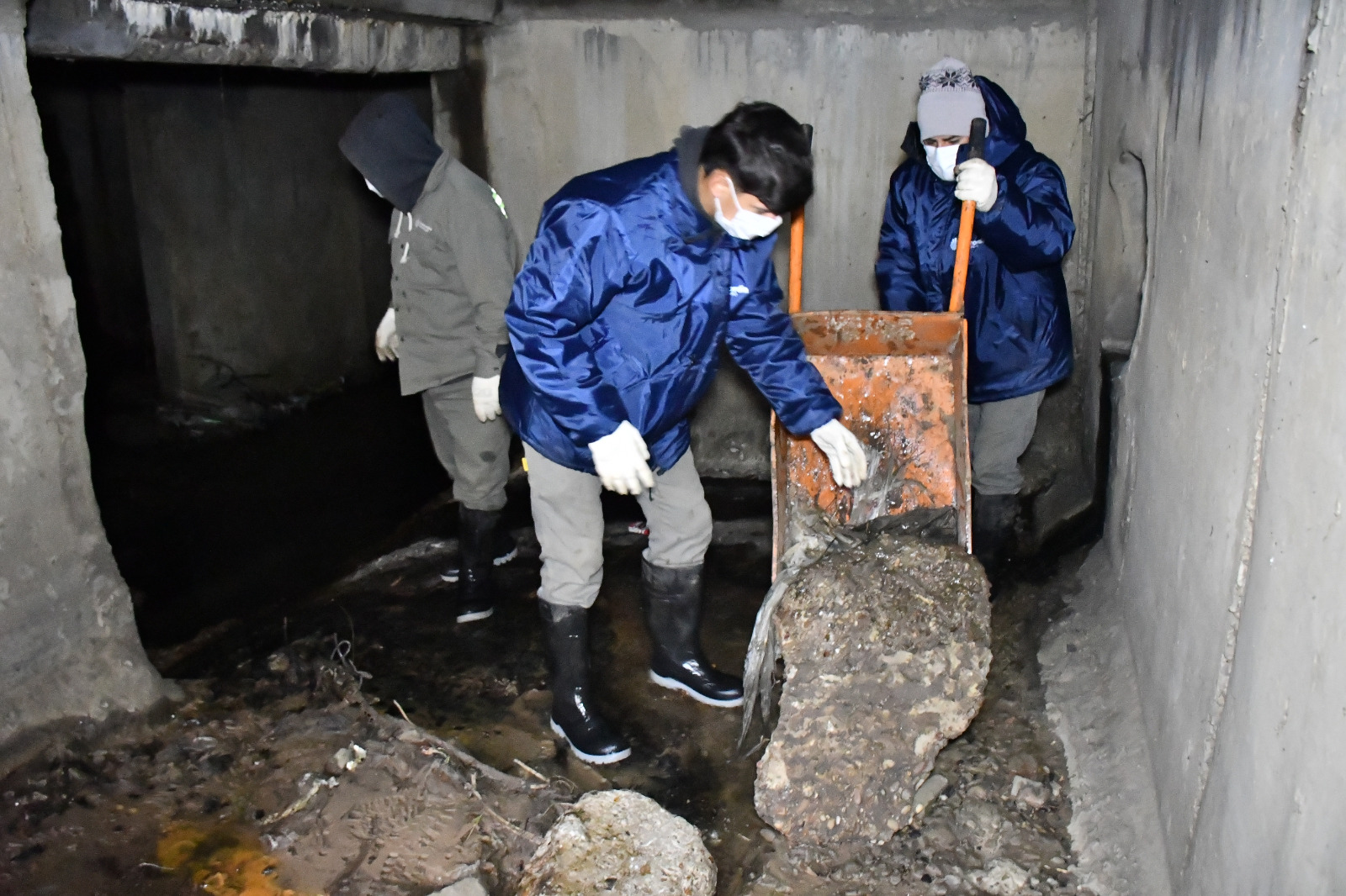 Plan de contingencia urbana: en Concordia intensifican la limpieza de arroyos y pluviales para evitar anegamientos - 7PAGINAS