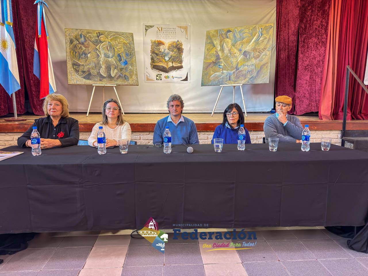 Federación es literatura: comenzó el XI Encuentro Internacional de Escritores Sin Fronteras - 7PAGINAS