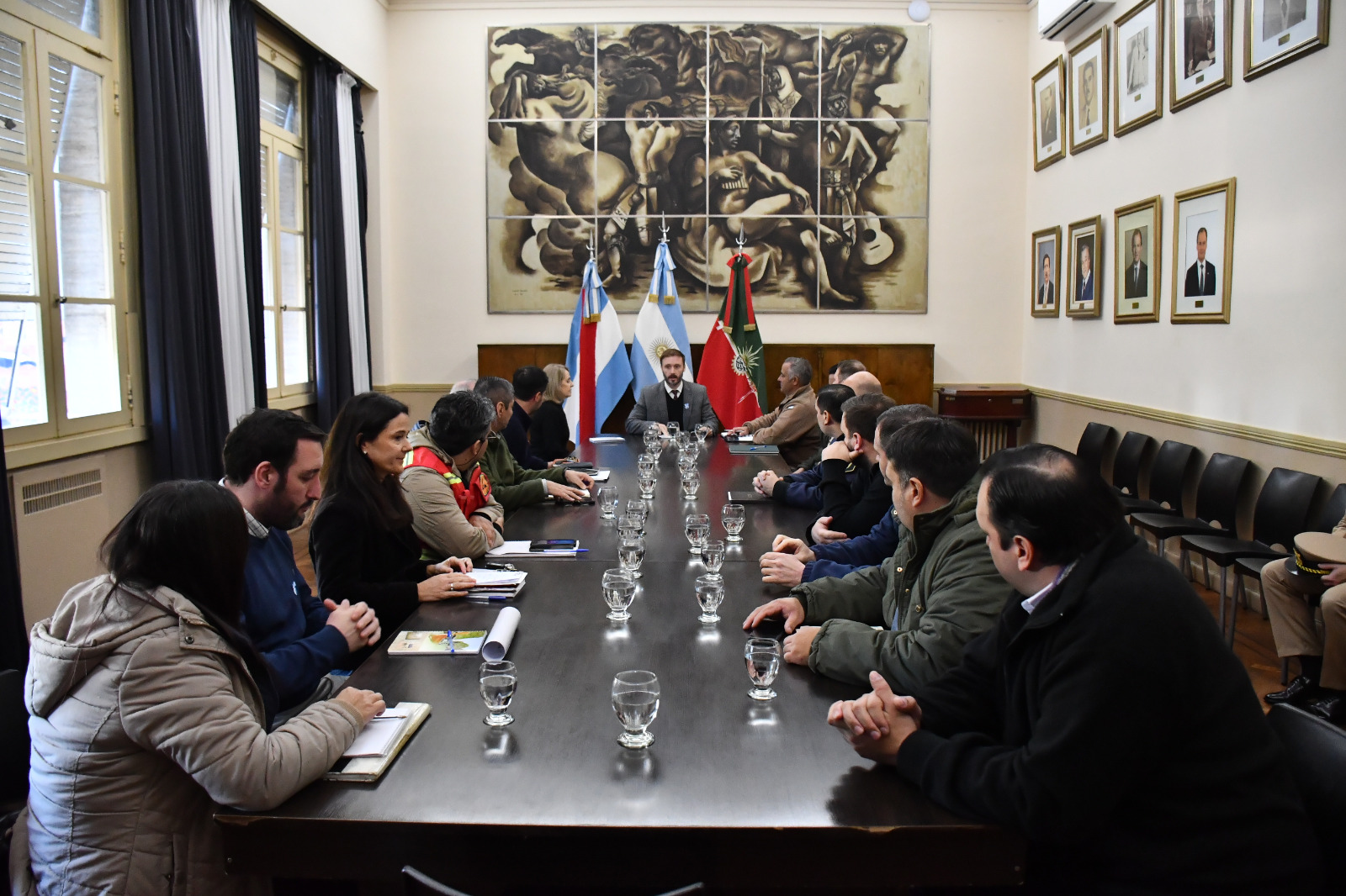 Anticipación frente a El Niño: Azcué activó el Comité de Emergencia y pidió a los concordienses informarse solo por canales oficiales - 7PAGINAS