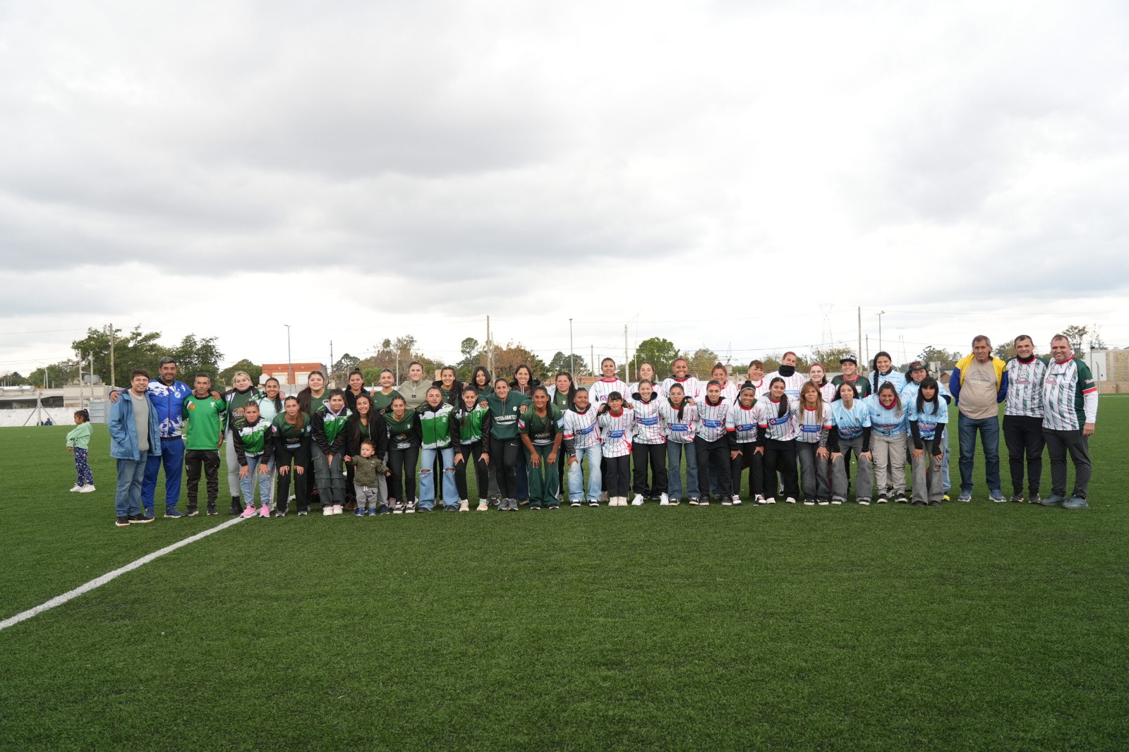 Futbol femenino de Concordia, en marcha - 7PAGINAS