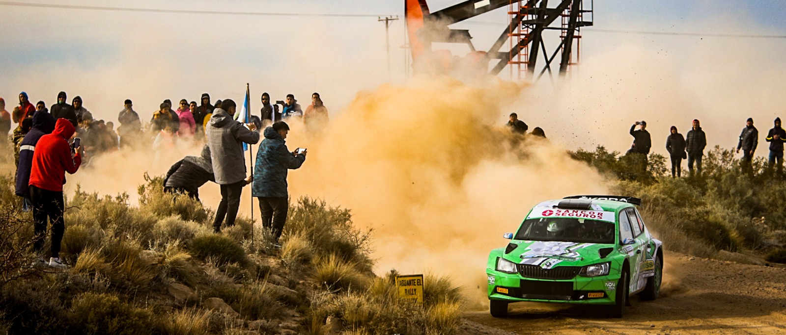 Con Ballay y Cutro, El rally llega a Neuquén - 7PAGINAS