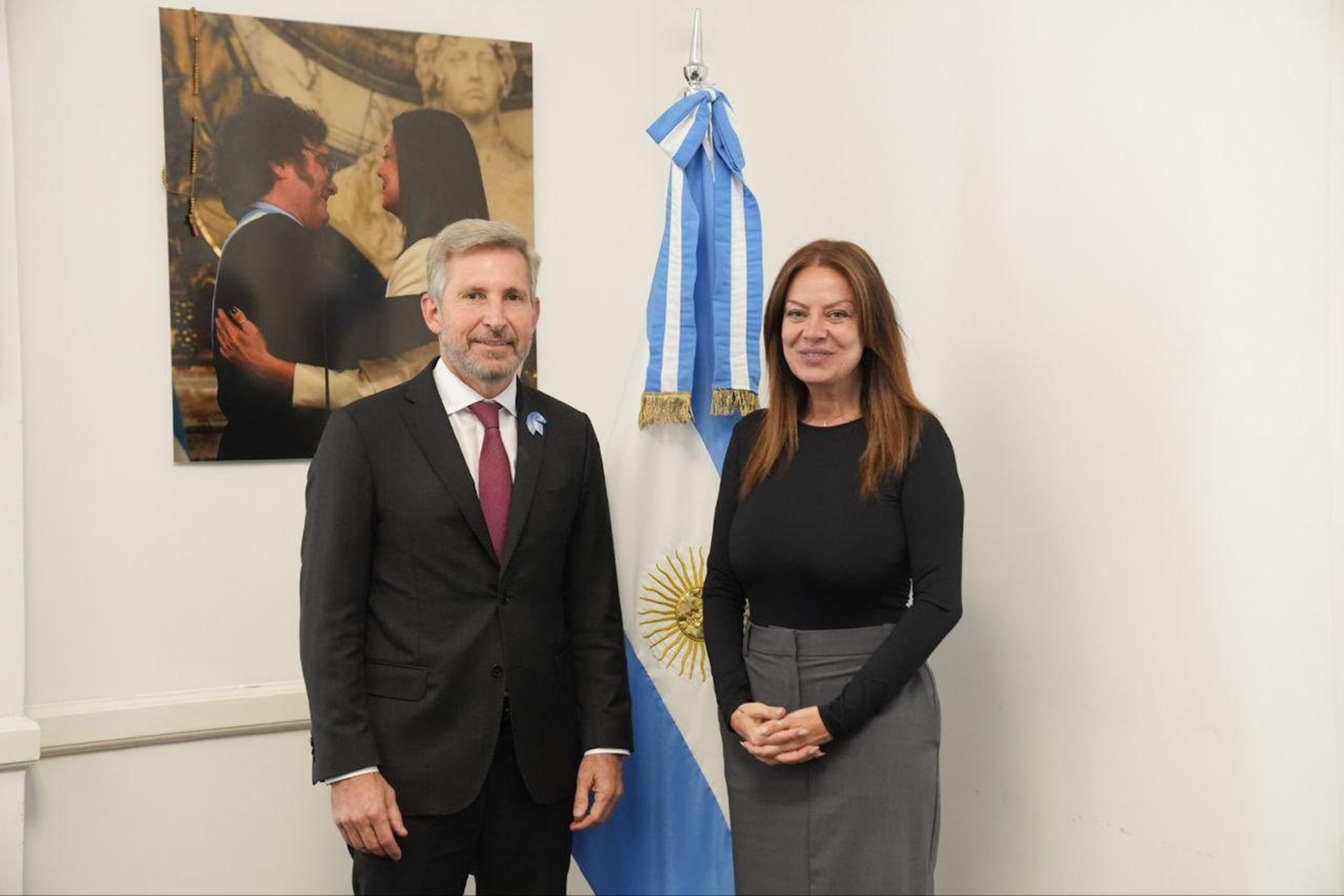 Rogelio Frigerio avanzó con Nación en las gestiones por la compensación de la Caja de Jubilaciones entrerriana - 7PAGINAS