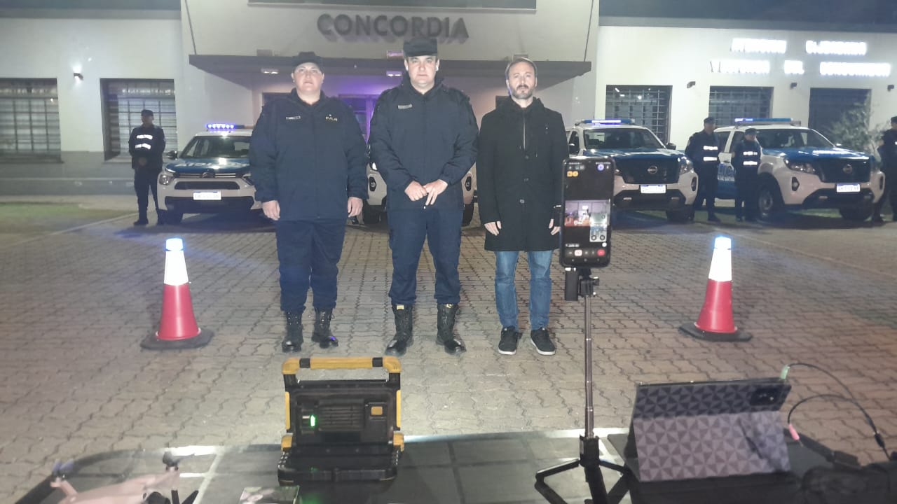 Concordia se sumó a la "Operación Blindaje Provincial": "Hoy realmente se ve una policía muy activa", destacó Azcue - 7PAGINAS