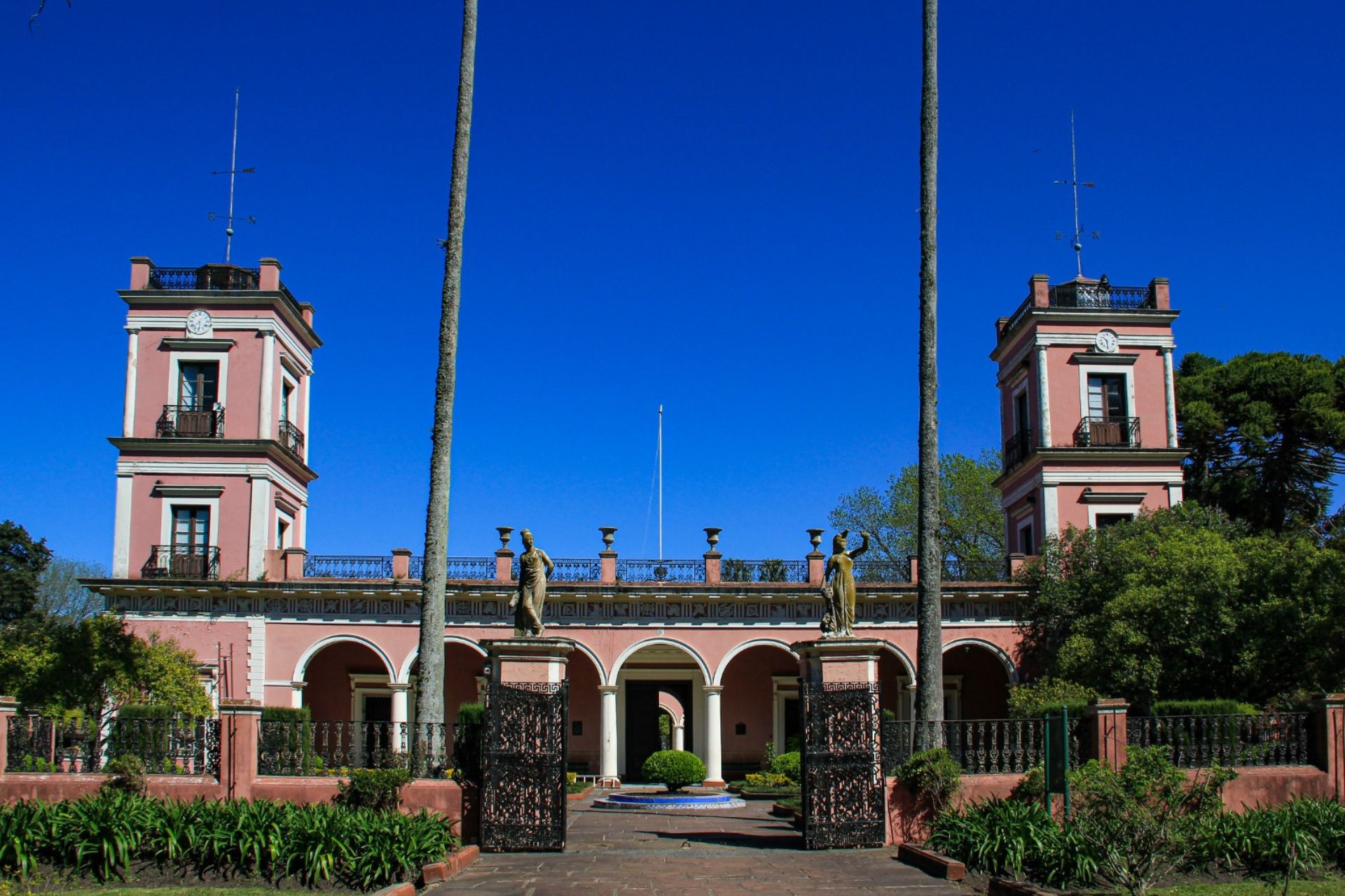 Invitan a redescubrir el Palacio San José con una experiencia cultural y participativa - 7PAGINAS