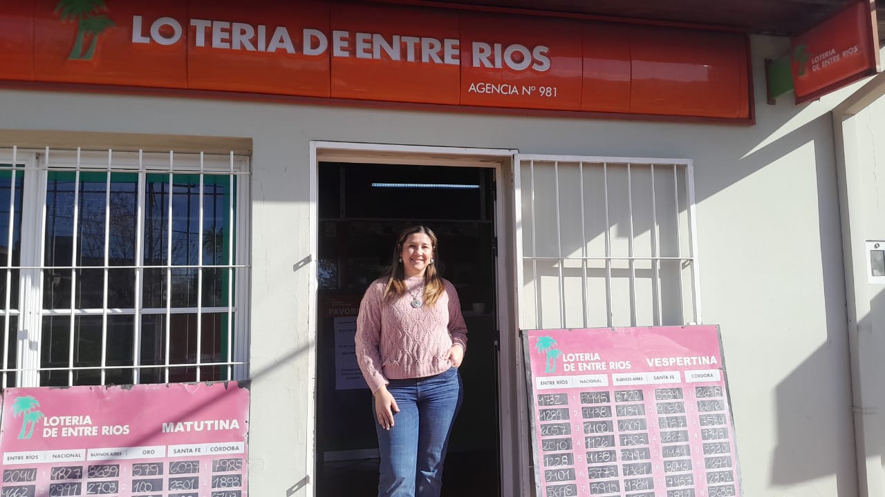 Marisol Miranda Estamos felices, sobre todo porque seguramente el que ganó este premio del Quini 6 en Concordia, es un trabajador. - 7PAGINAS