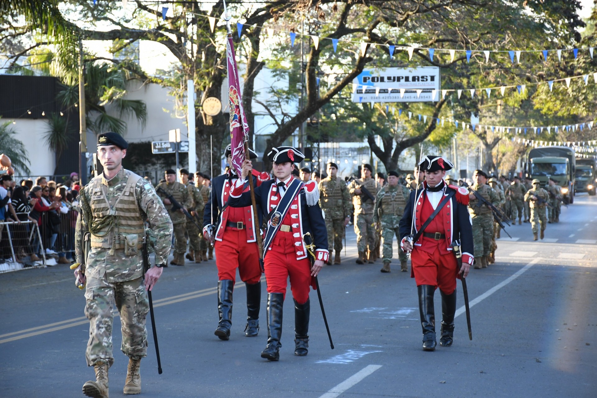 Concordia conmemorará el 25 de Mayo con un gran festival en la Costanera y el tradicional desfile cívico-militar - 7PAGINAS