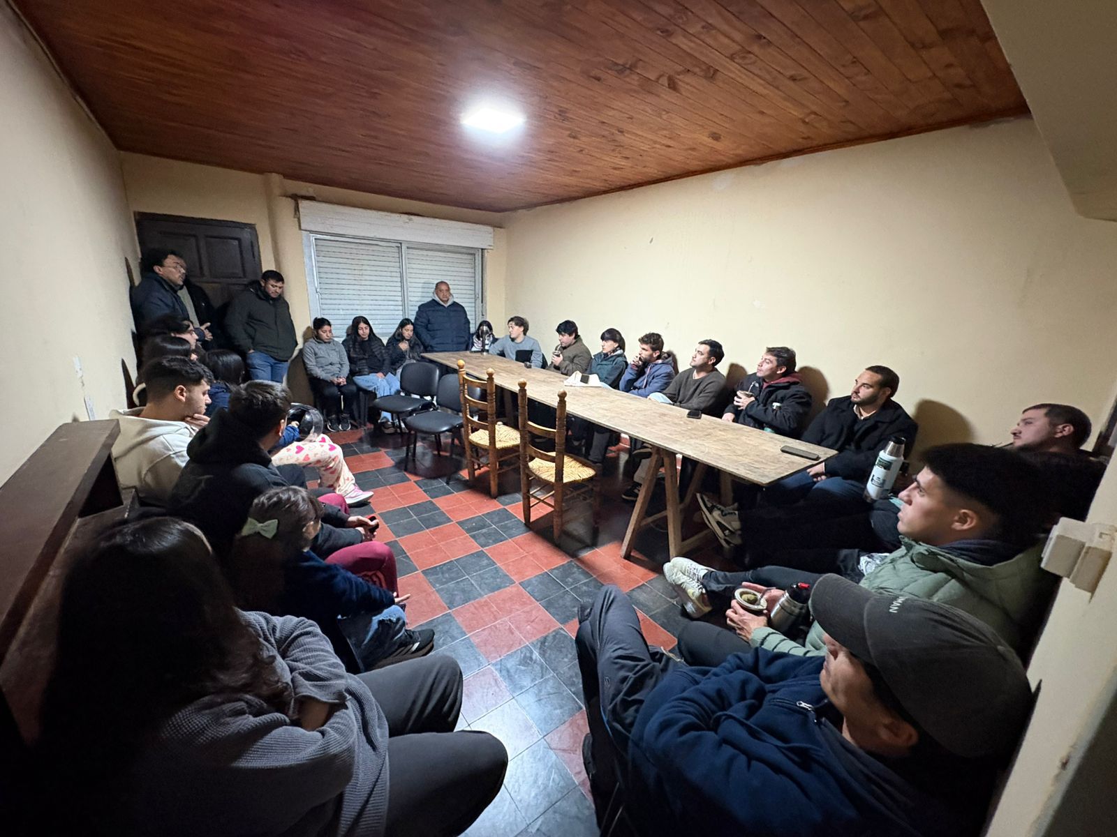 Se lanzó la Juventud de "Compromiso por Concordia" con un fuerte debate sobre el empleo y el futuro de la ciudad - 7PAGINAS