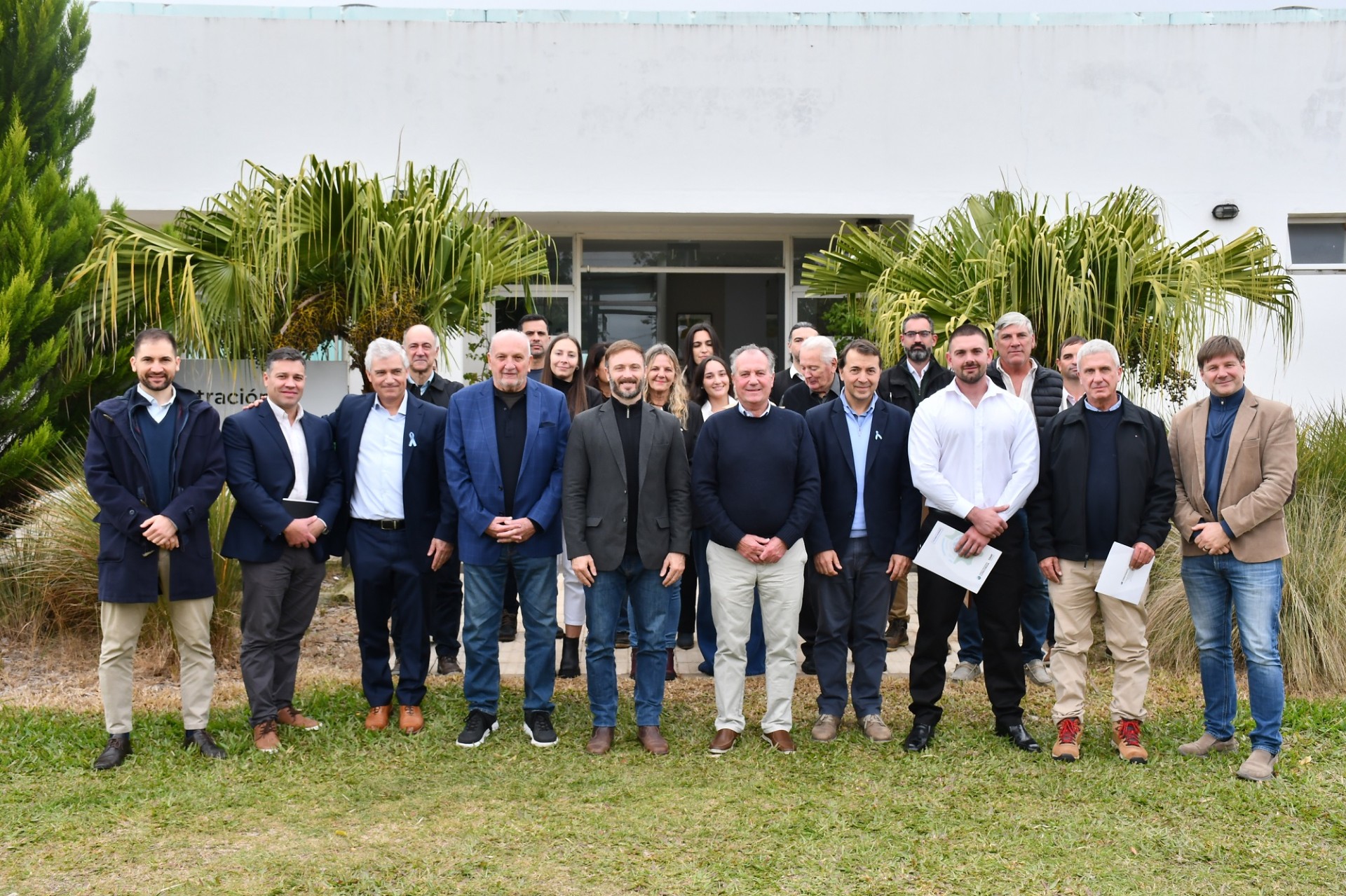 Azcué puso en funciones a los nuevos directores del Parque Industrial de Concordia - 7PAGINAS