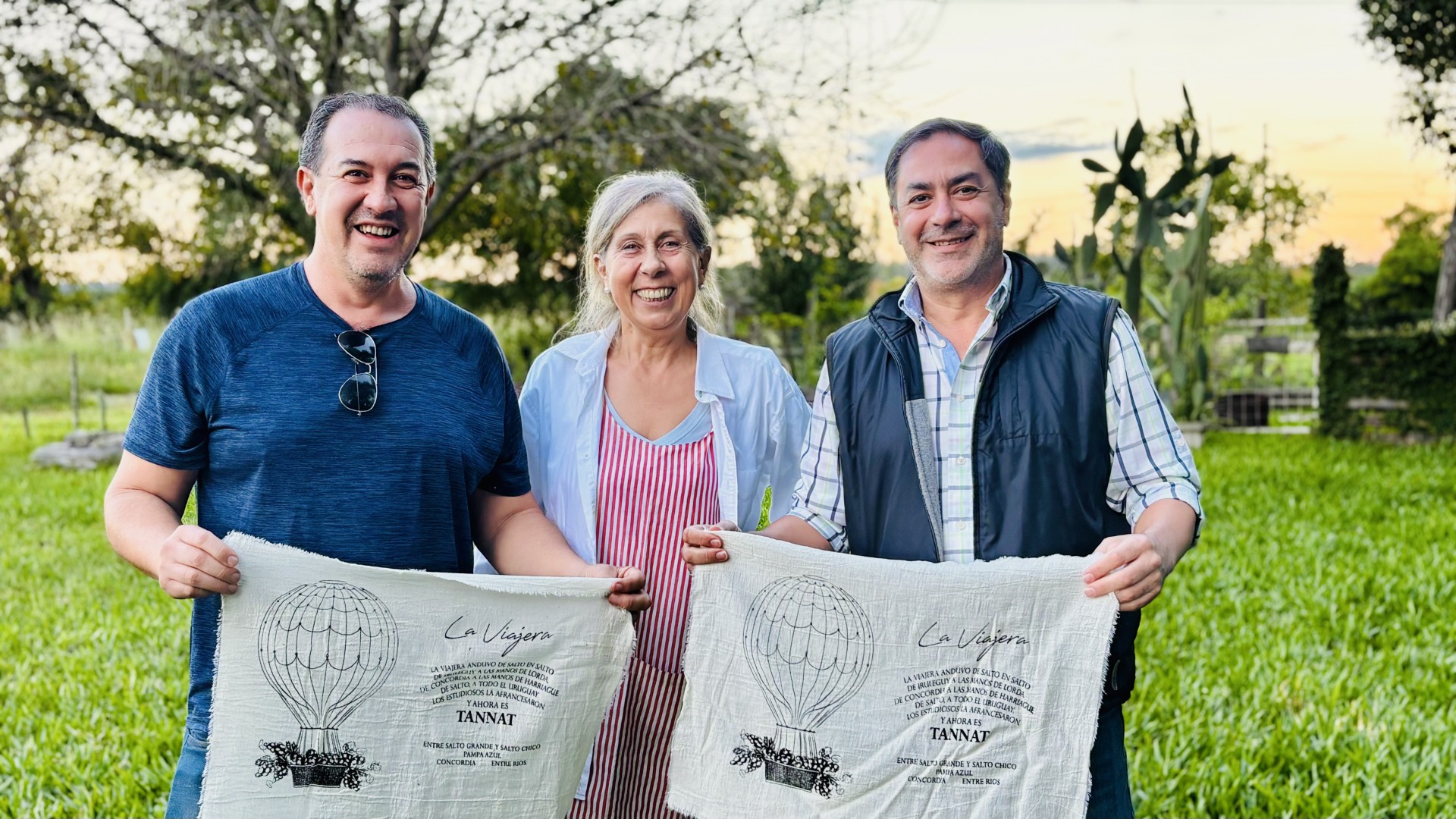 Eduardo Cristina visitó Pampa Azul y destacó el turismo sustentable en Concordia - 7PAGINAS