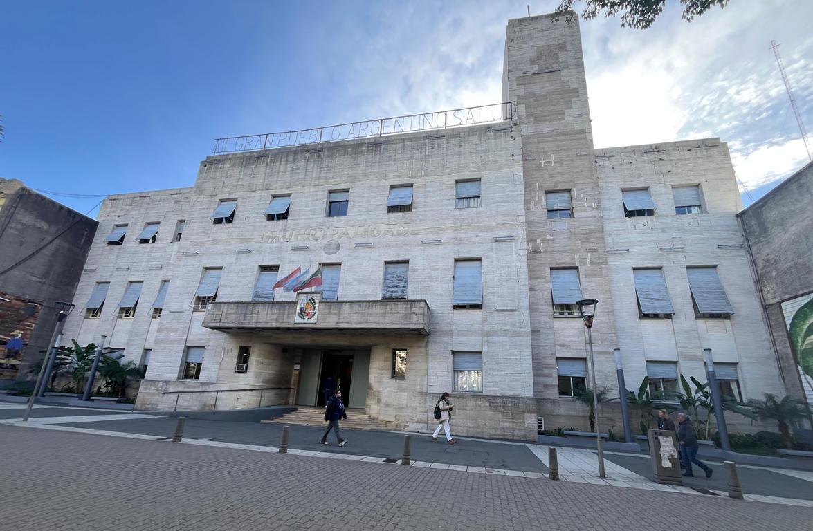 El municipio presentó el proyecto de "Botón Antipánico" para las escuelas de Concordia - 7PAGINAS