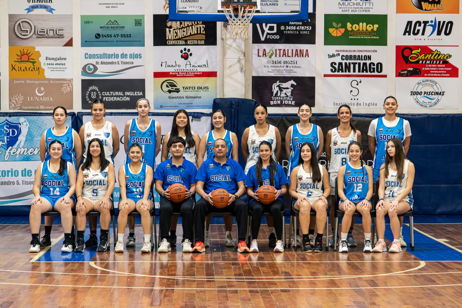 Básquet femenino: Social Federación tropezó en Concepción del Uruguay ante un sólido Regatas - 7PAGINAS