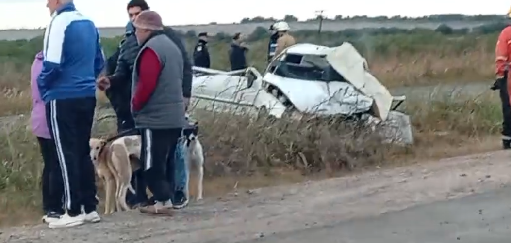 Tragedia en la Ruta 18: un muerto y varios heridos tras un violento choque frontal cerca de San Salvador - 7PAGINAS
