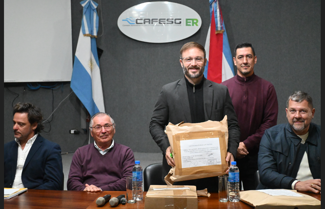 Histórica licitación para la Escuela Normal de Concordia: con una inversión de $1.180 millones se refaccionará el emblemático edificio - 7PAGINAS