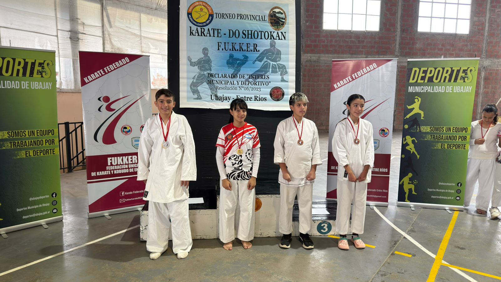 Karate, gran actuación de Gonzalo Hoffman - 7PAGINAS