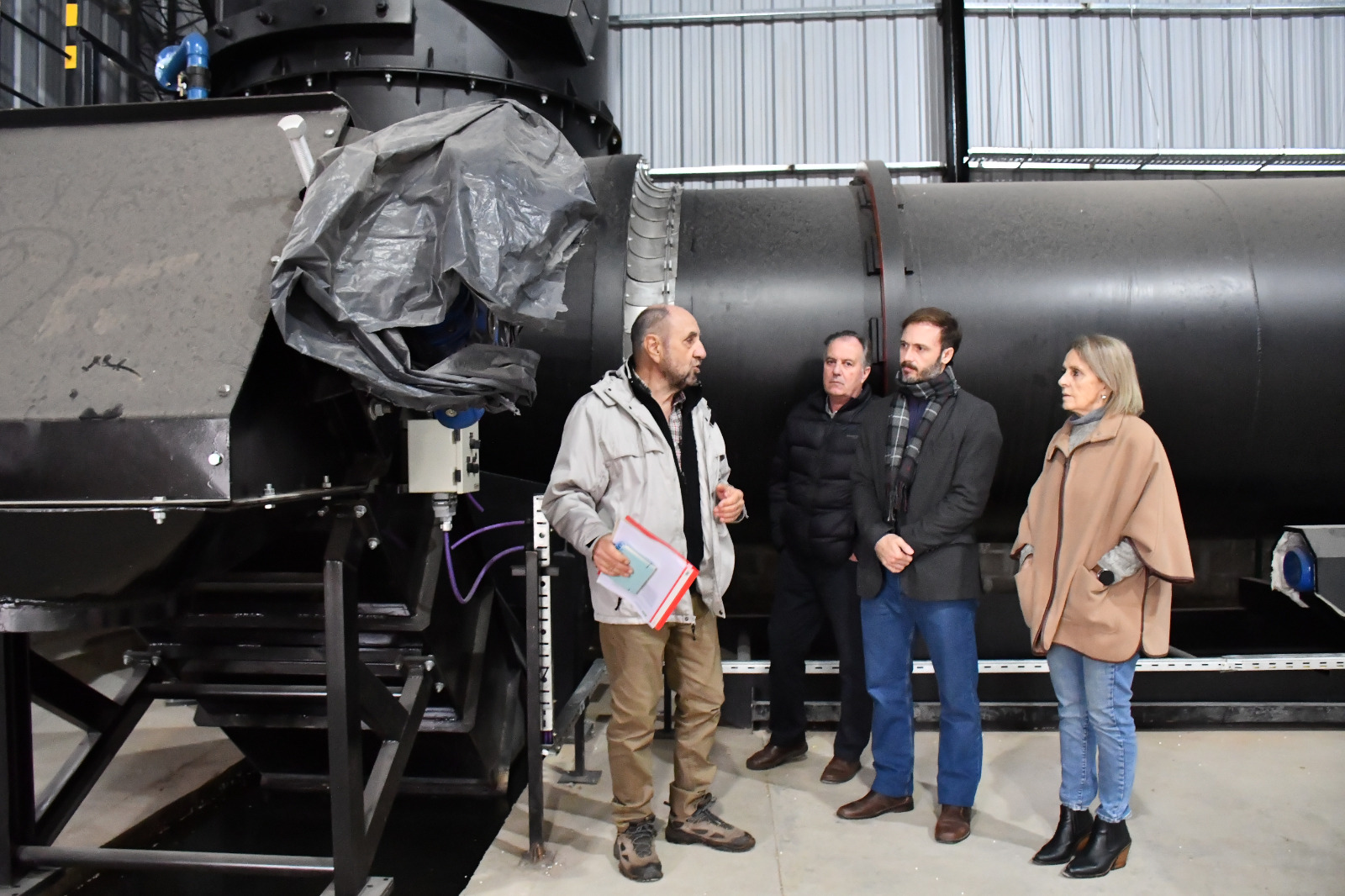 Avanza la instalación de una nueva empresa en el Parque Industrial de Concordia que generará varios puestos de trabajo - 7PAGINAS