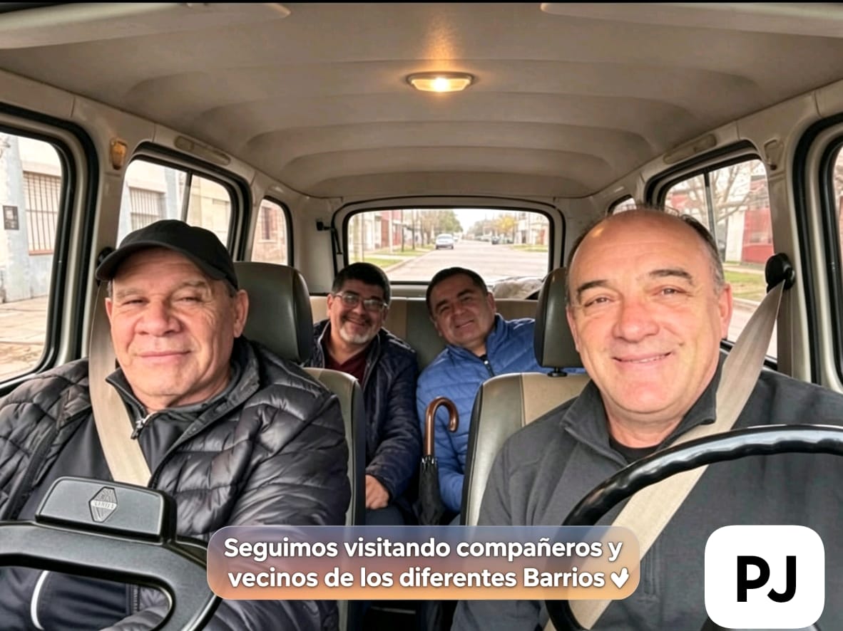 Martín Santana suma apoyo en los barrios de Concordia y se anota en la carrera hacia 2027 - 7PAGINAS