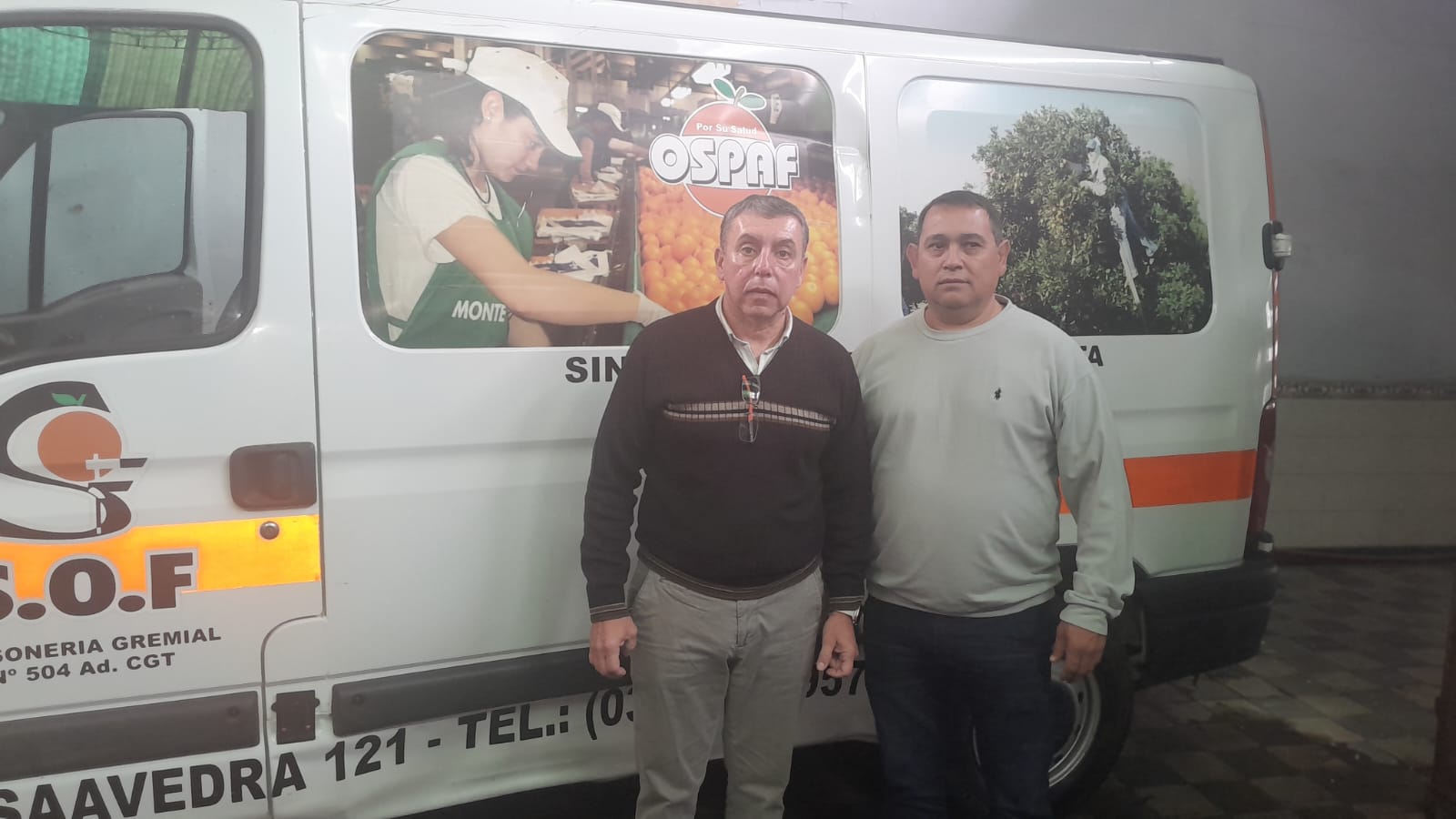 Una noticia esperada por los trabajadores de la fruta: la intervención logró el alta de la obra social OSPAF y comienza su recuperación - 7PAGINAS