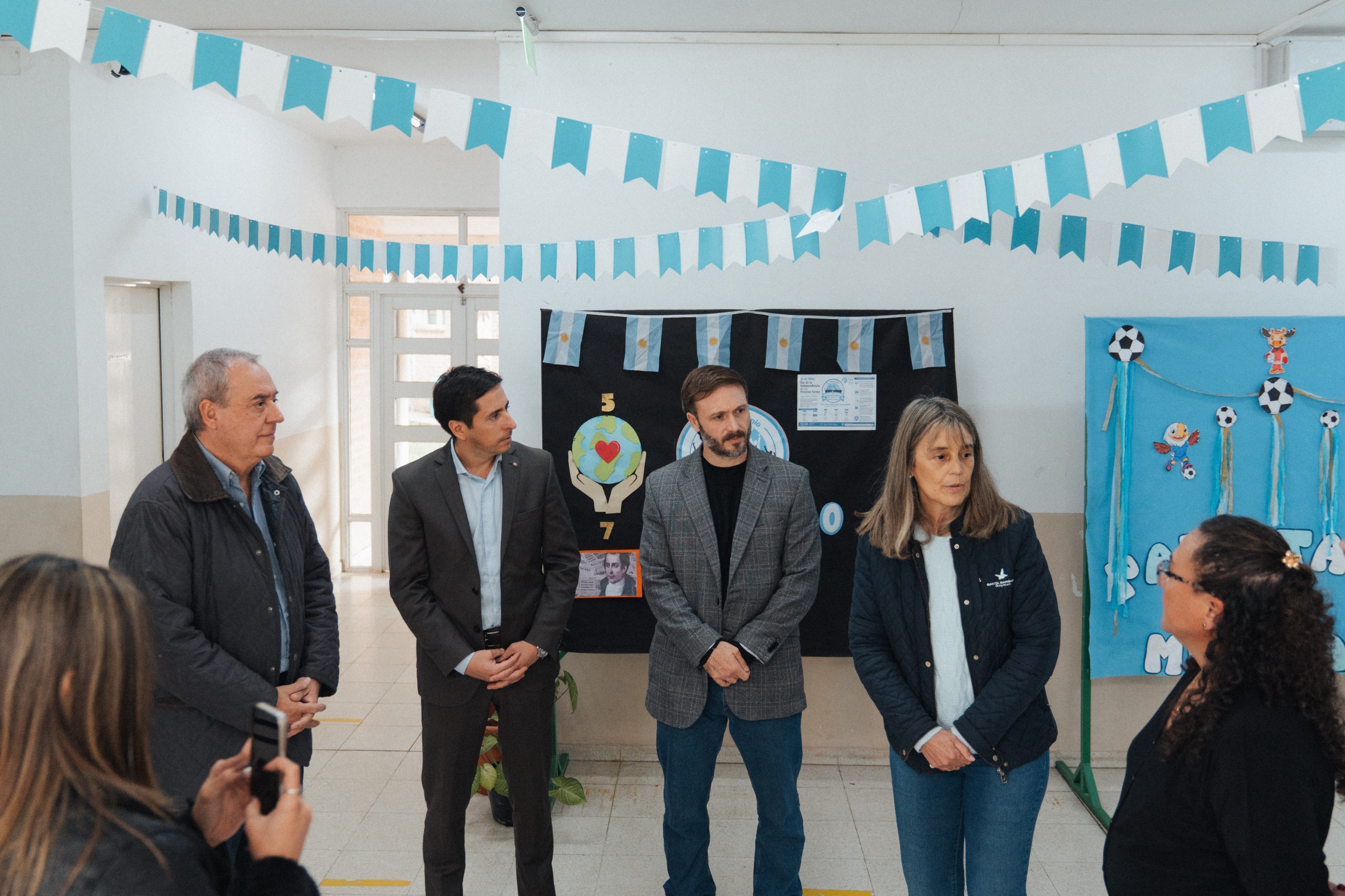 La Delegación Argentina ante CTM Salto Grande inauguró un aula sensorial en una escuela de educación especial de Concordia - 7PAGINAS