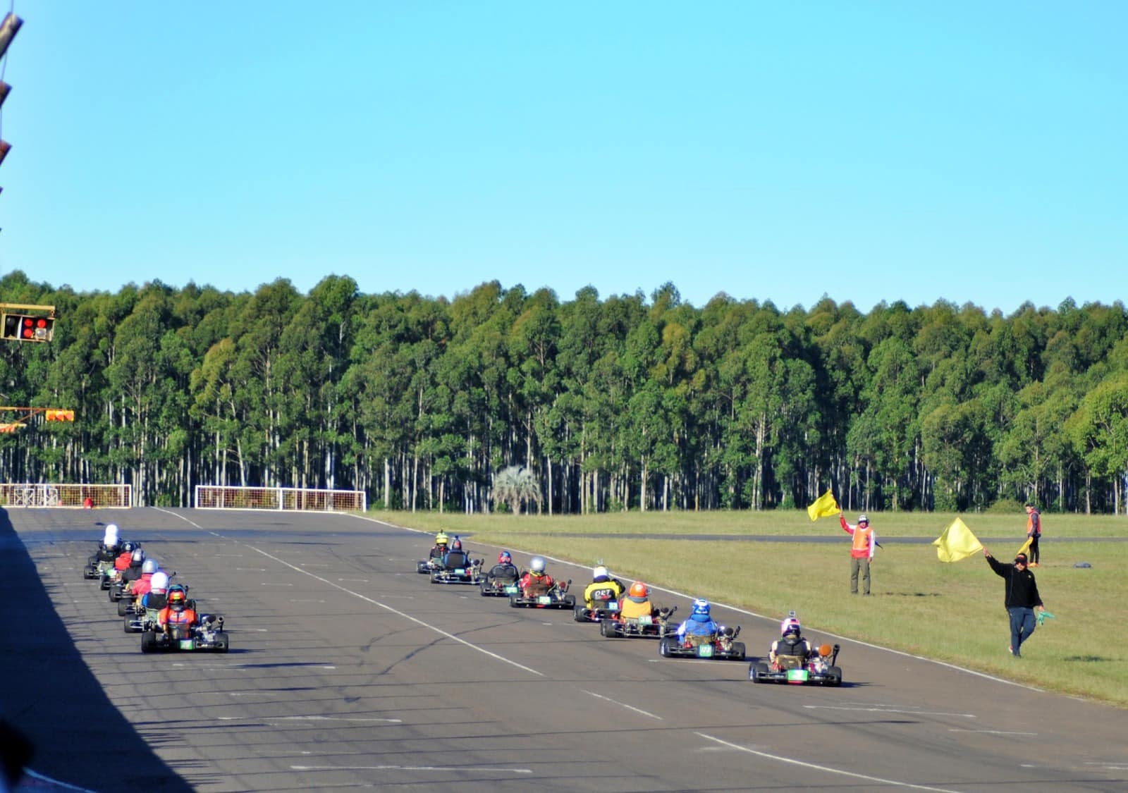 Karting Regional en Concordia, el arranque es con dos fechas - 7PAGINAS