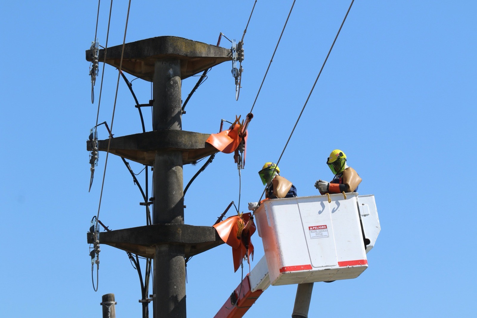 Enersa realizará tareas de mantenimiento en la línea de alta tensión Chajarí-Los Conquistadores - 7PAGINAS