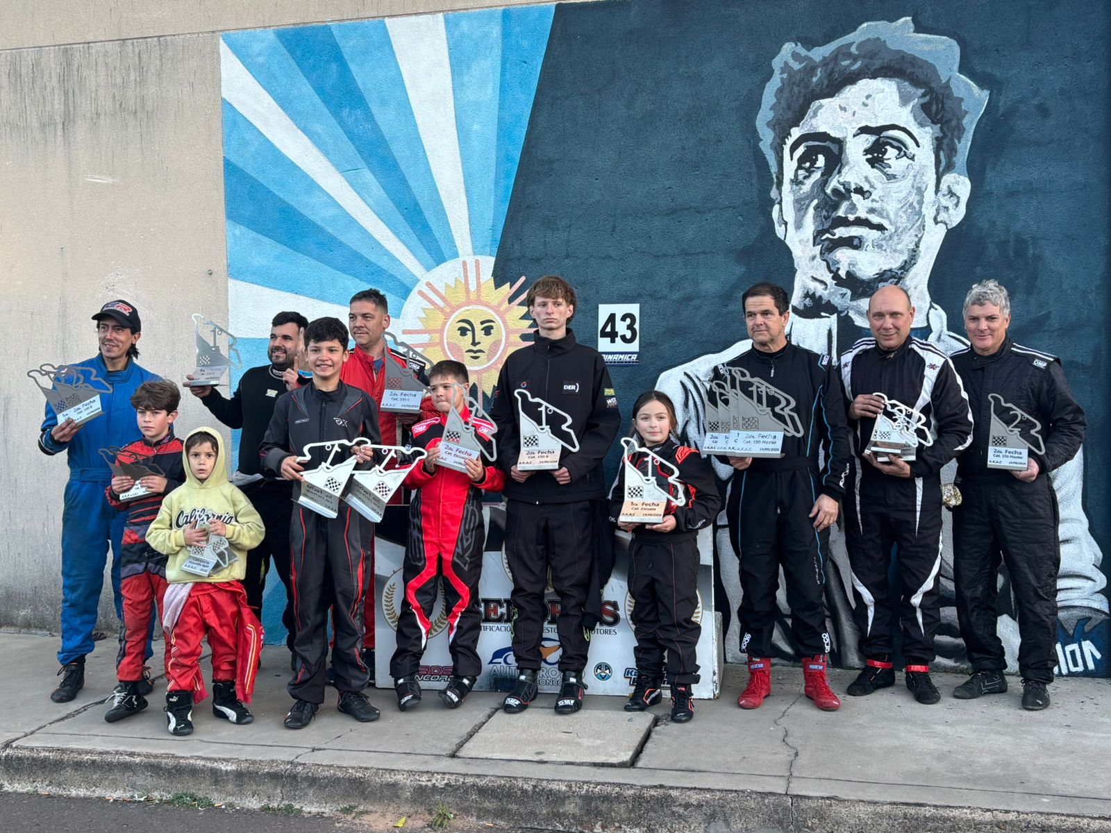 El karting regional de Concordia puso primera y segunda - 7PAGINAS