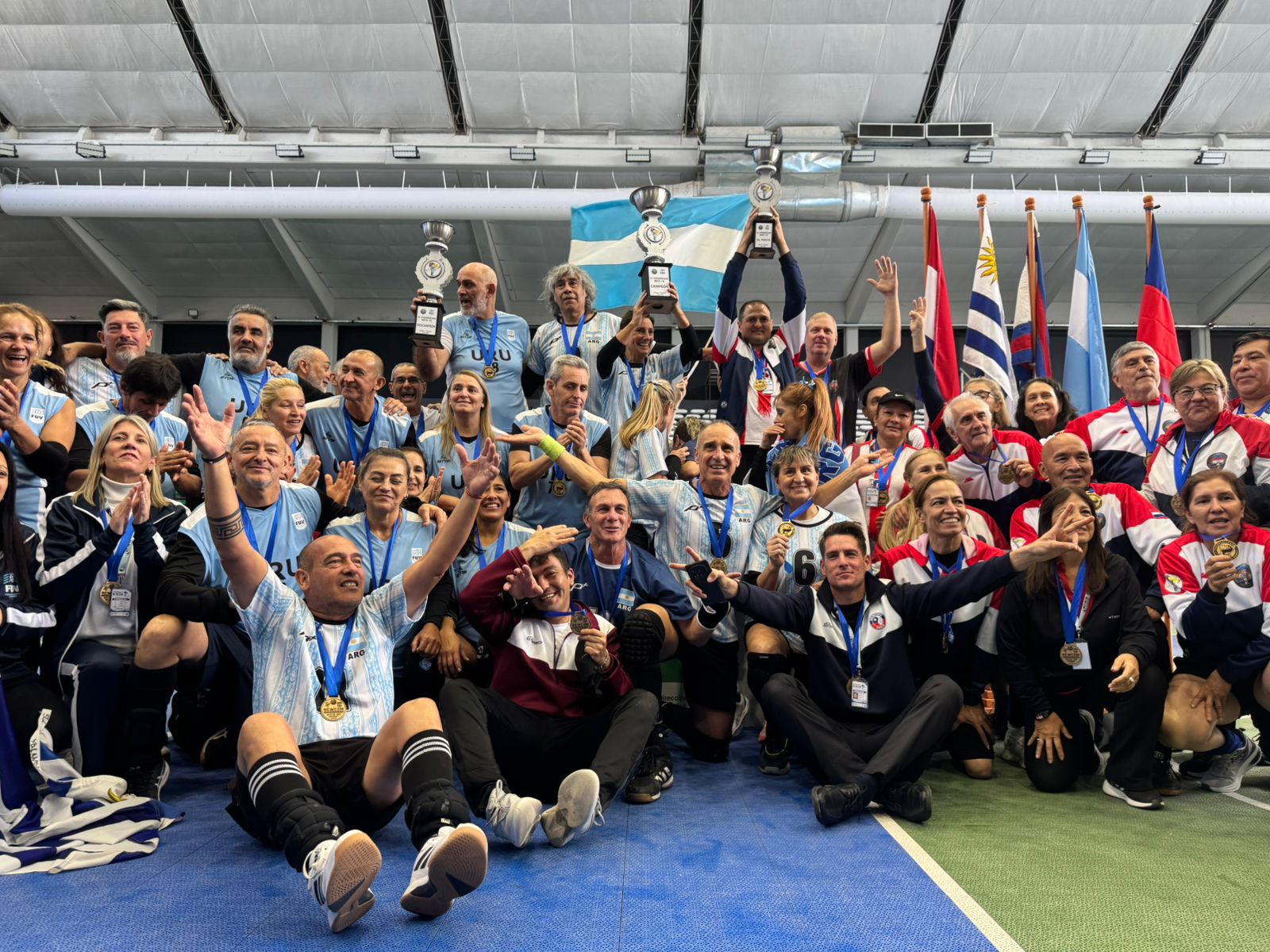 Argentina Campeón del Sudamericano de Newcom. fue un orgullo muy grande vestir la celeste y blanca, dijo Majluf de Federación - 7PAGINAS