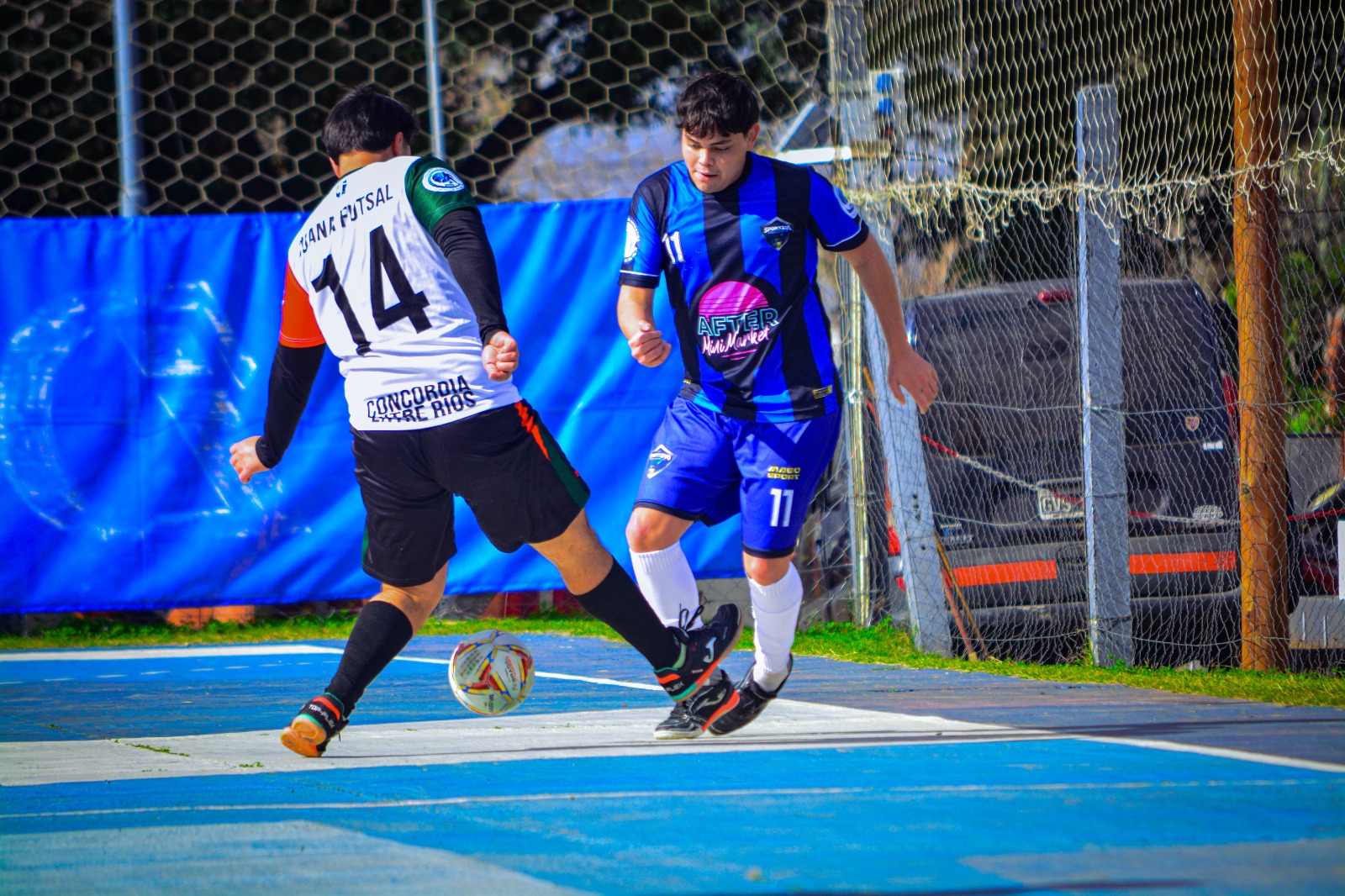 Azurduy, Estudiantes y Alfa, los vencedores de la quinta fecha - 7PAGINAS