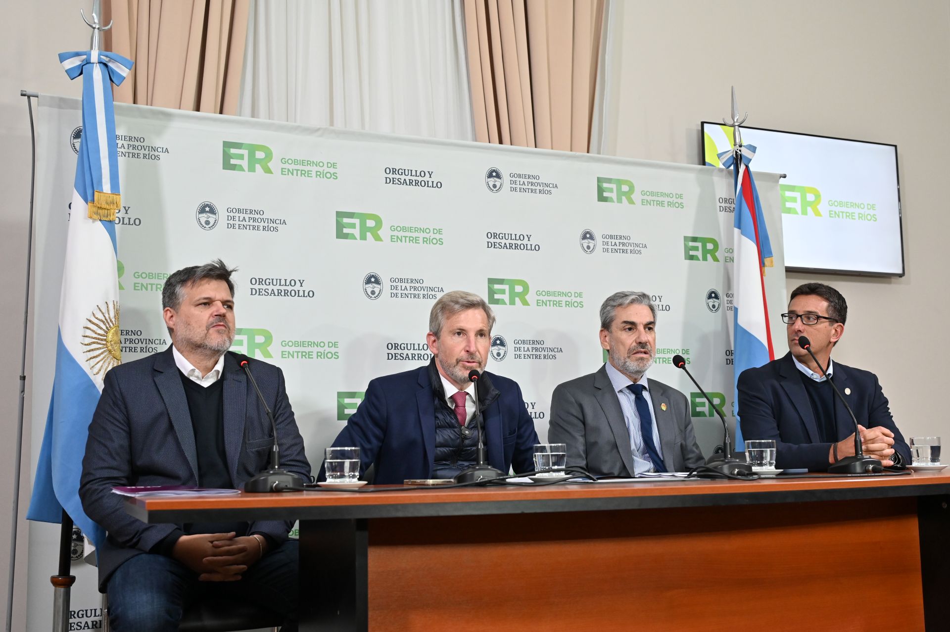 Frigerio anunció un paquete de alivio fiscal y energético para más de 77.000 contribuyentes entrerrianos - 7PAGINAS