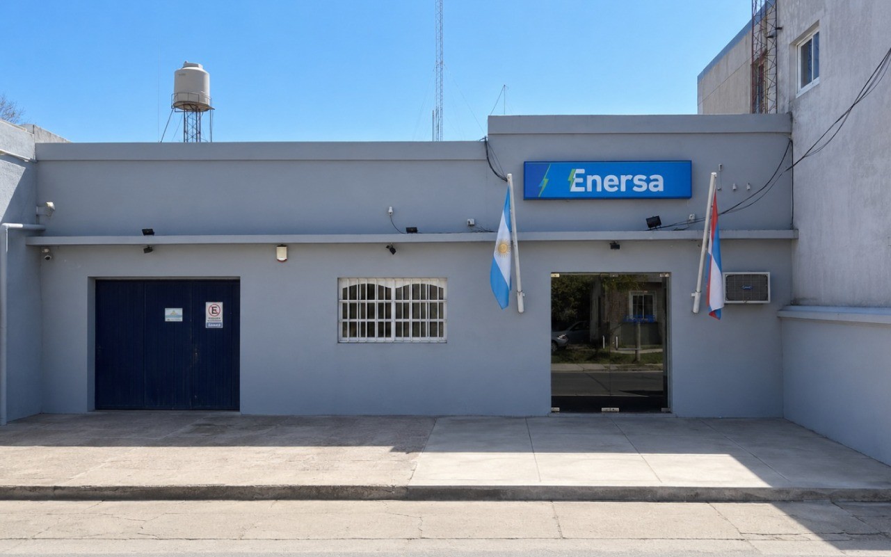 Enersa habilitó la atención comercial diaria en su oficina de Ibicuy y recorrió obras junto al gobernador - 7PAGINAS
