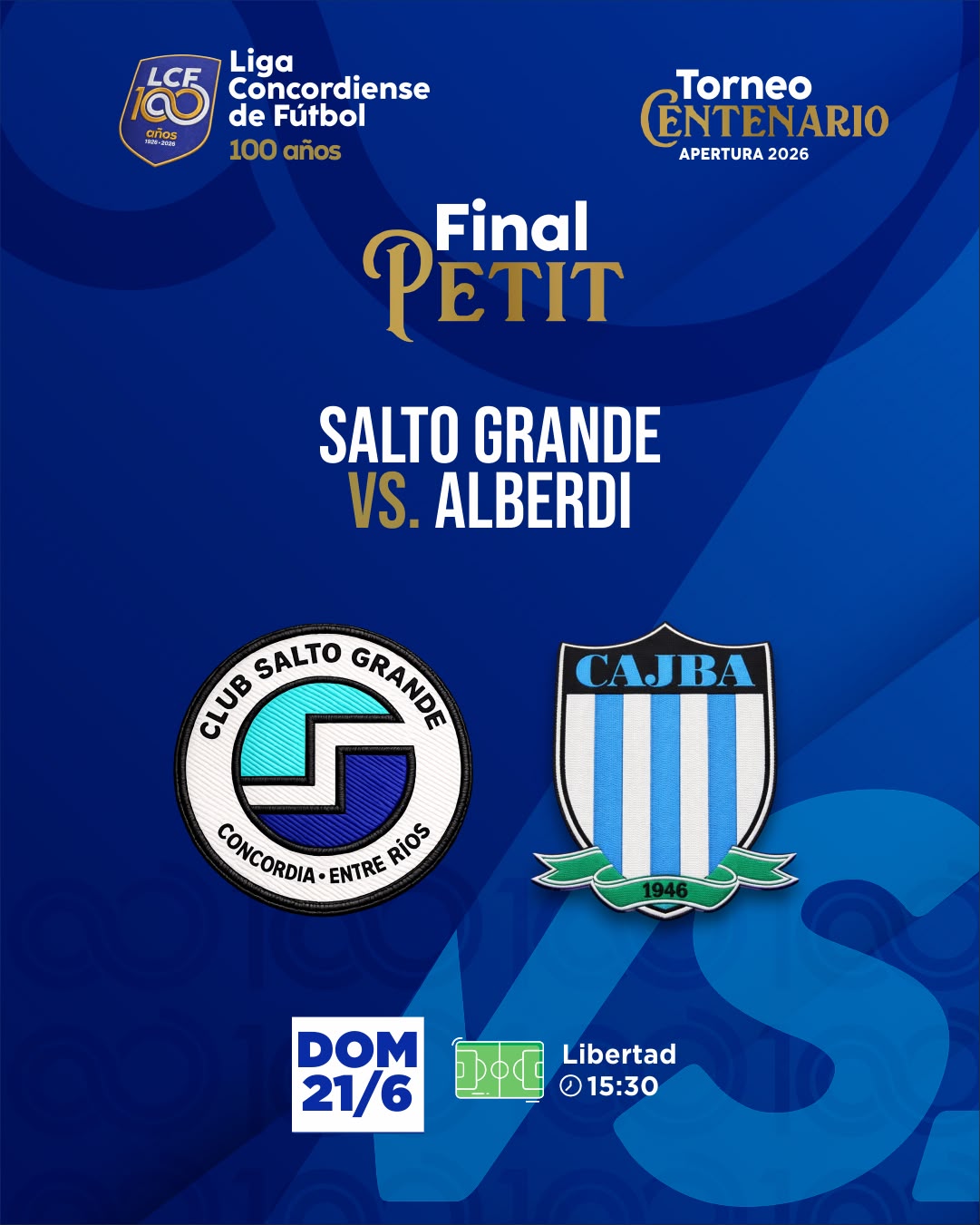 También la B, se juega la final del petit - 7PAGINAS