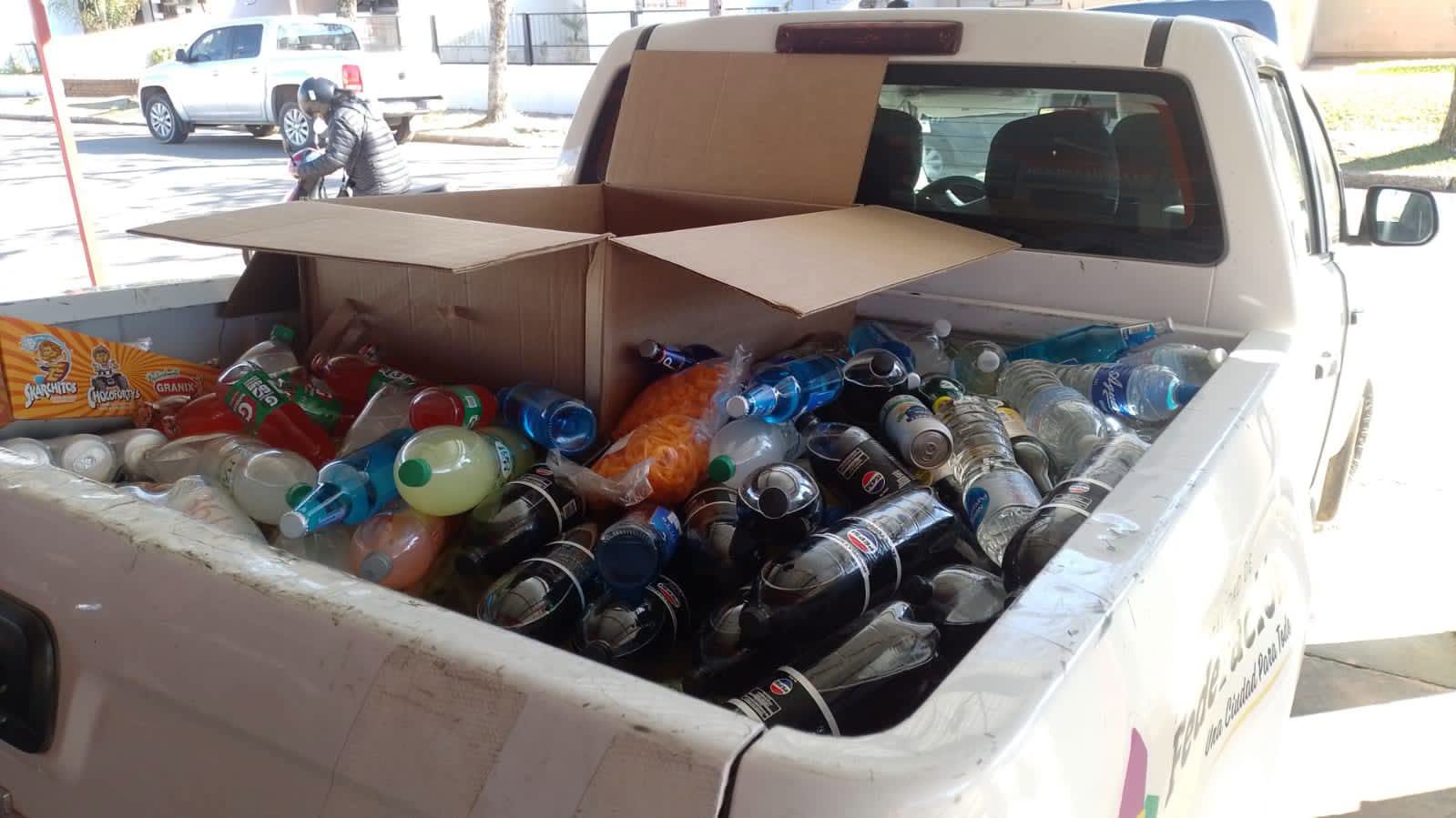 Decomisaron importante cantidad de mercadería vencida en un supermercado de Federación - 7PAGINAS